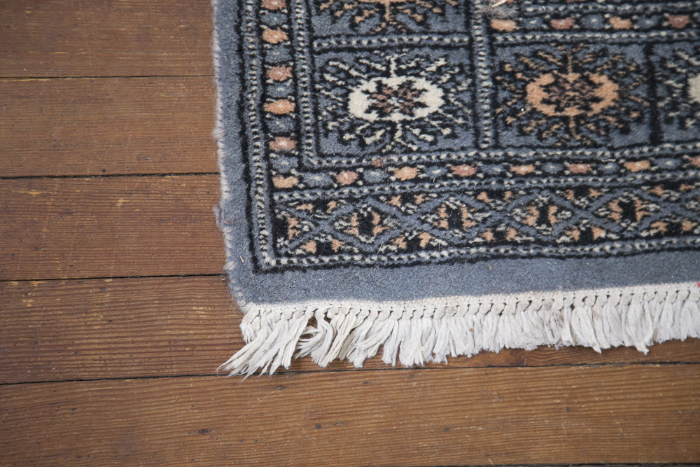 Hand Knotted Pakistani Tekke Bokhara Carpet Runner