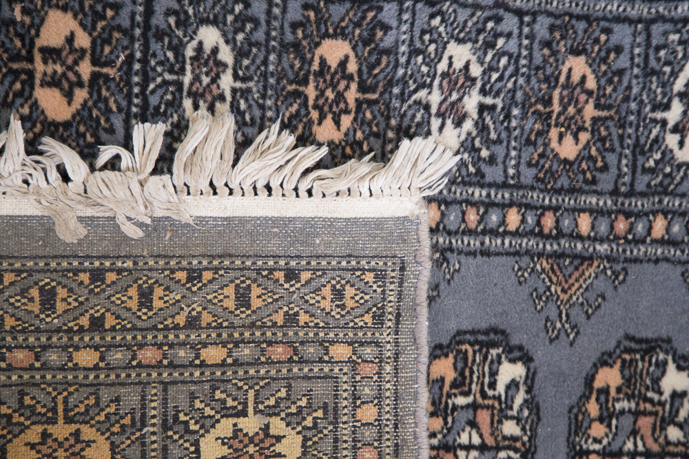 Hand Knotted Pakistani Tekke Bokhara Carpet Runner