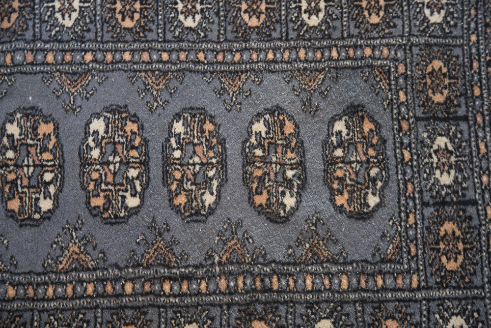 Hand Knotted Pakistani Tekke Bokhara Carpet Runner