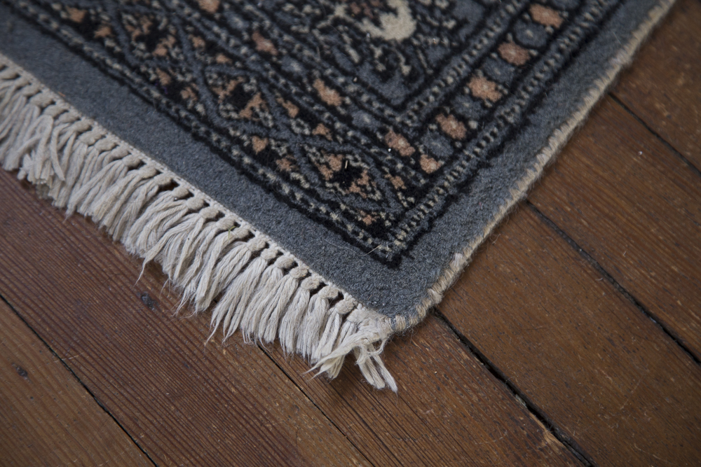 Hand Knotted Pakistani Tekke Bokhara Carpet Runner