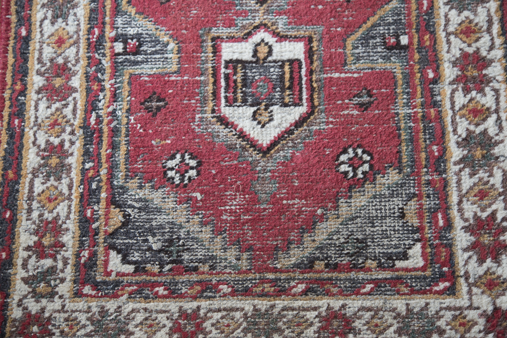 Handwoven Karabagh-Style Carpet Runner