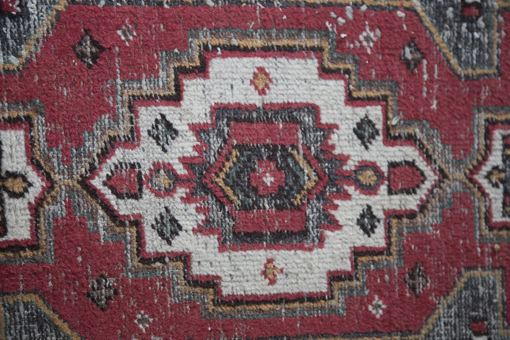Handwoven Karabagh-Style Carpet Runner