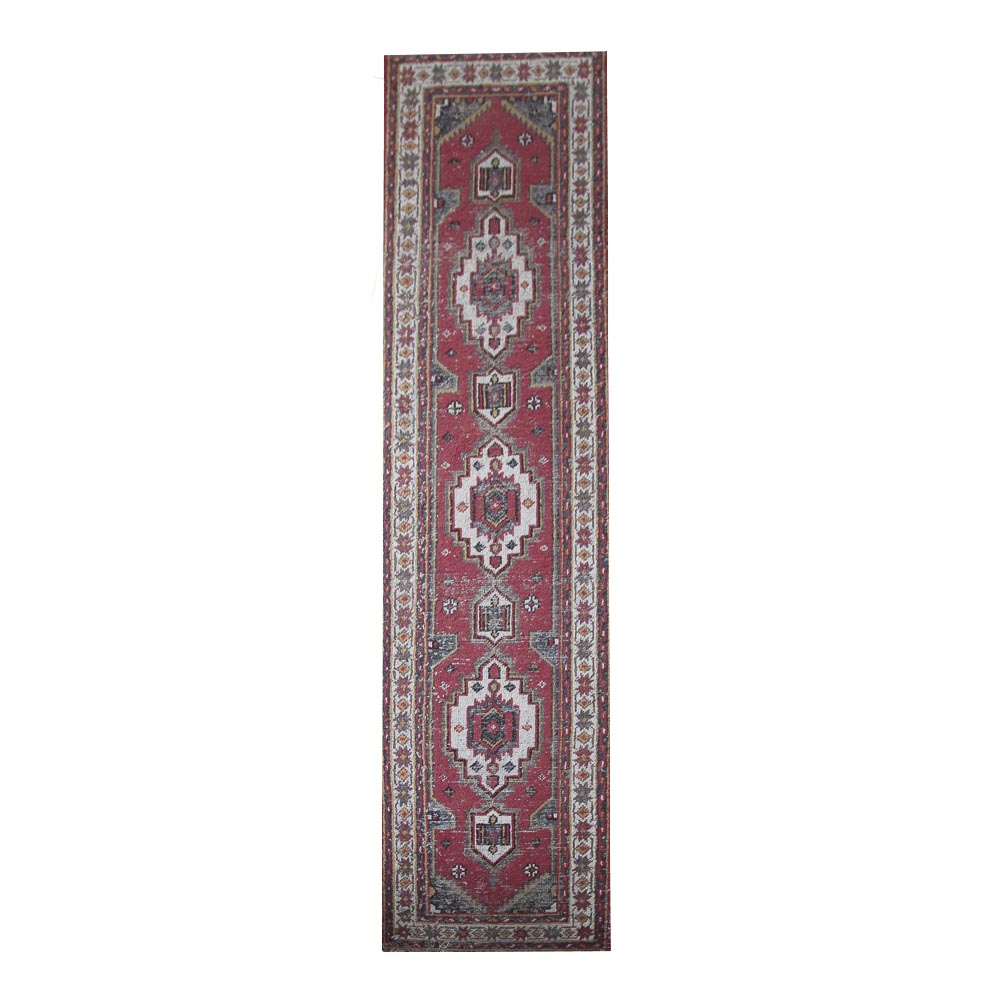 Handwoven Karabagh-Style Carpet Runner