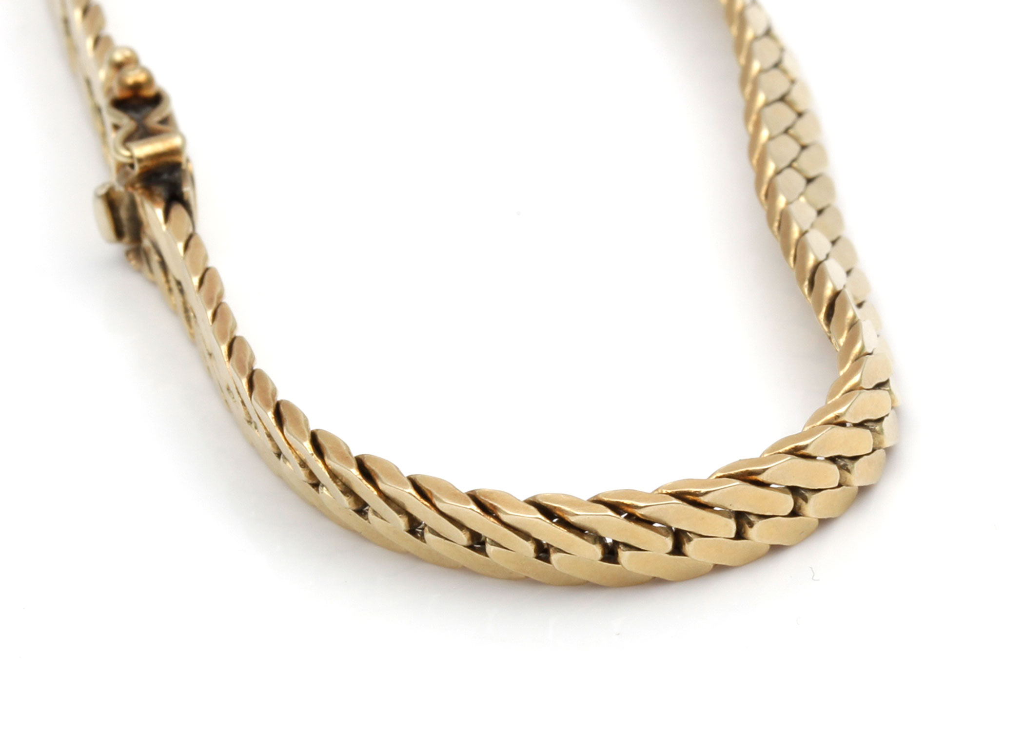 BREV 14K Yellow Gold Bracelet