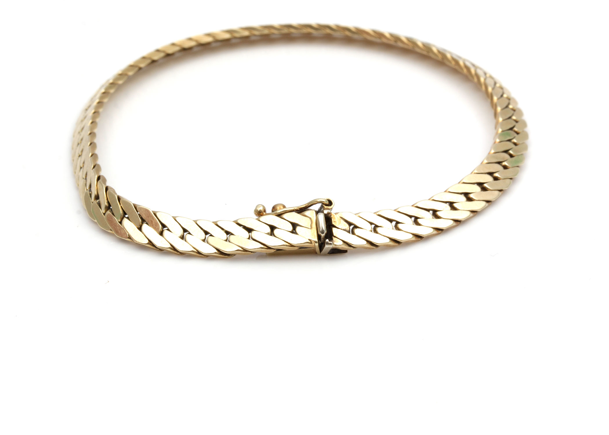 BREV 14K Yellow Gold Bracelet