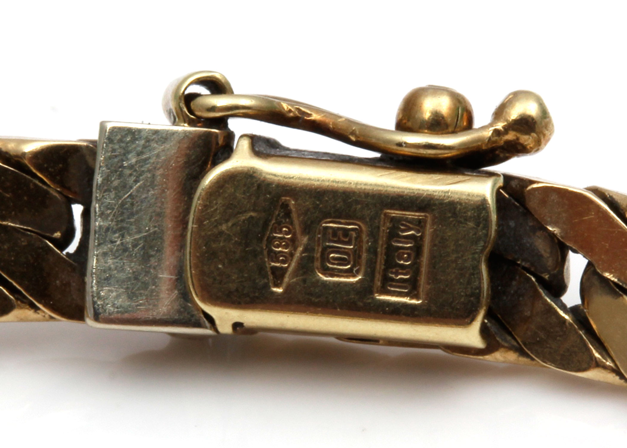 BREV 14K Yellow Gold Bracelet