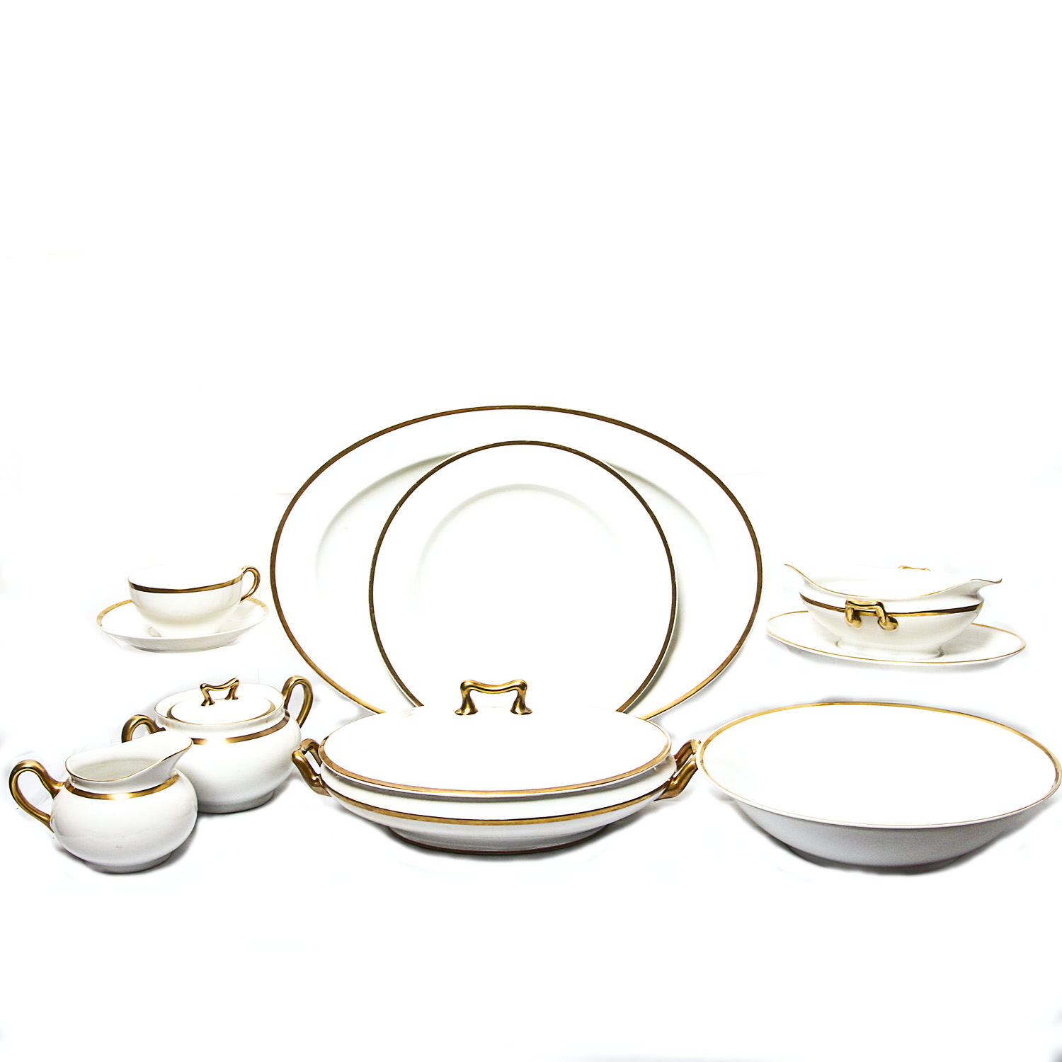 Vintage Turin Bavaria China Set