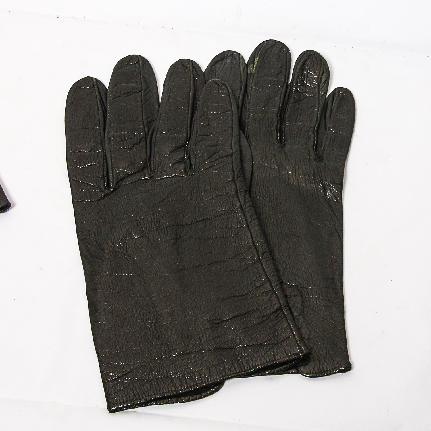 Collection of Vintage Leather Gloves Including Christian Dior