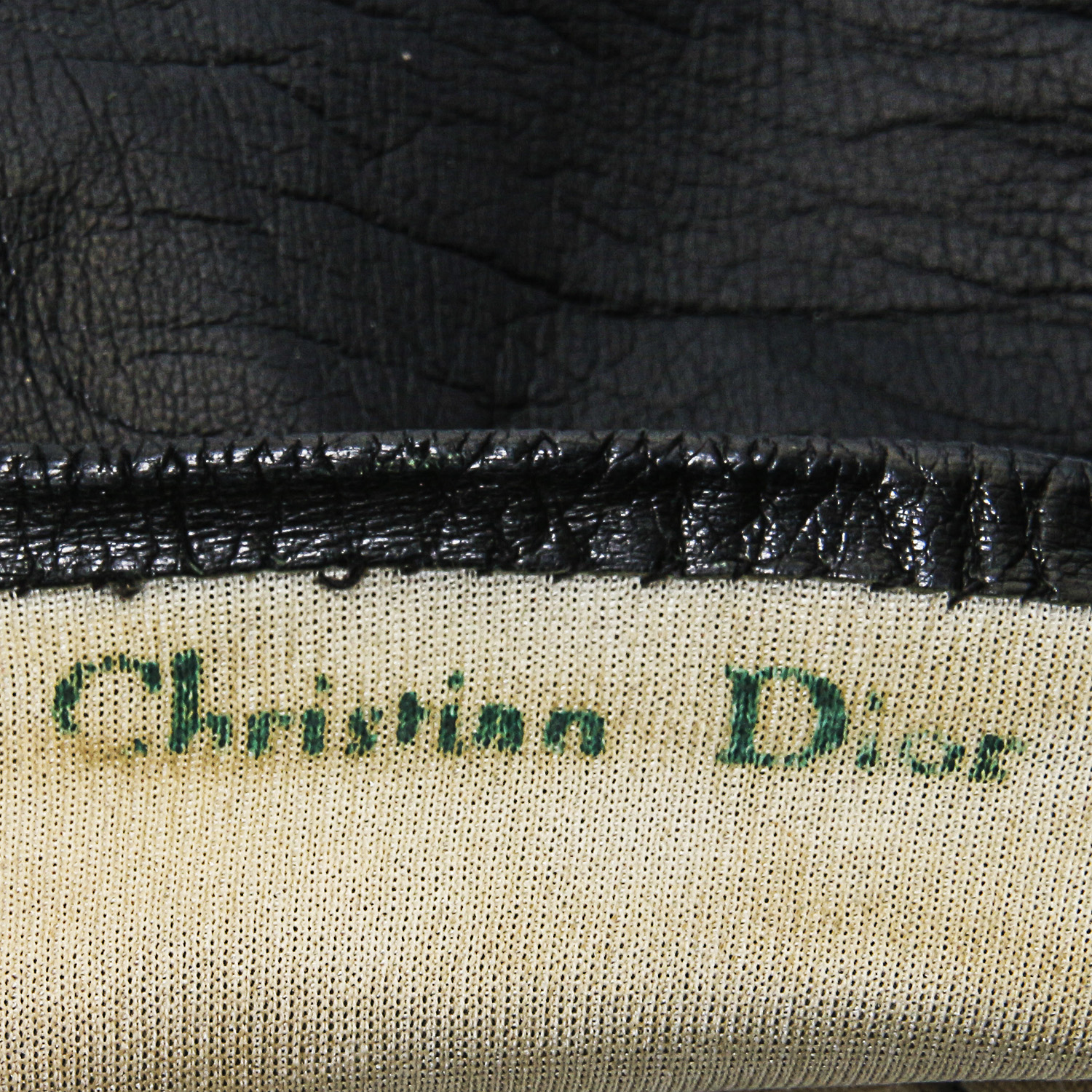 Collection of Vintage Leather Gloves Including Christian Dior