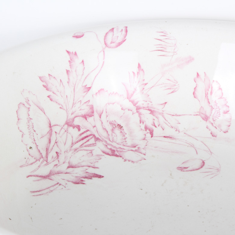 Victorian Bedroom Wash Basin Set