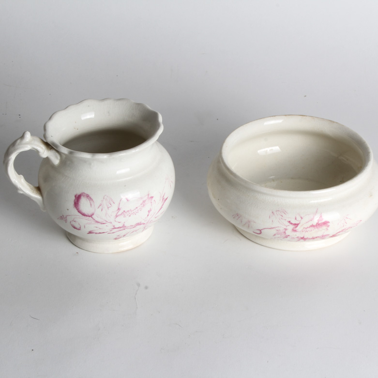 Victorian Bedroom Wash Basin Set