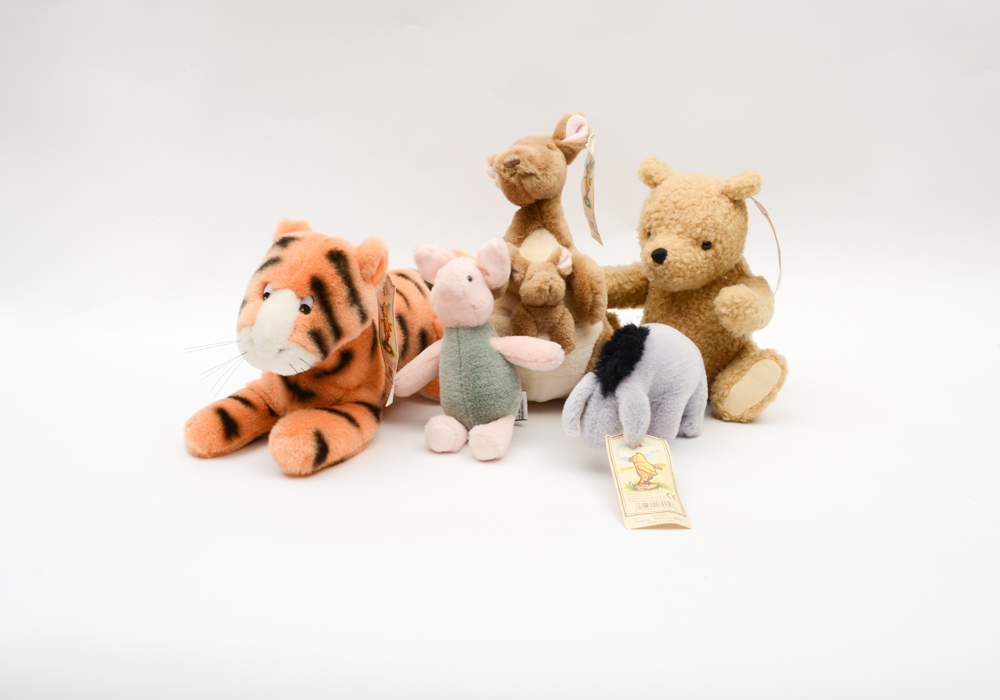 Gund "Winnie The Pooh" Character Collection