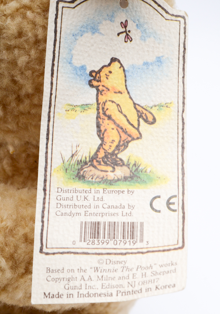 Gund "Winnie The Pooh" Character Collection
