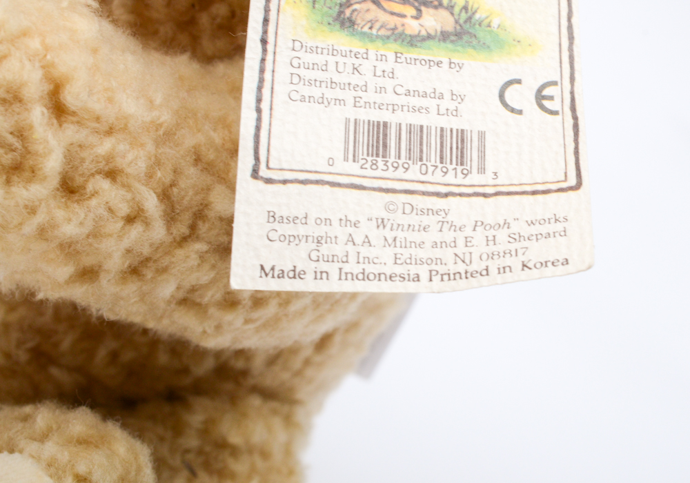 Gund "Winnie The Pooh" Character Collection