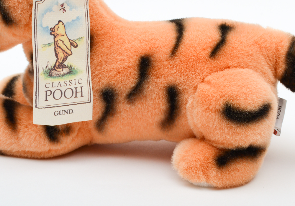 Gund "Winnie The Pooh" Character Collection