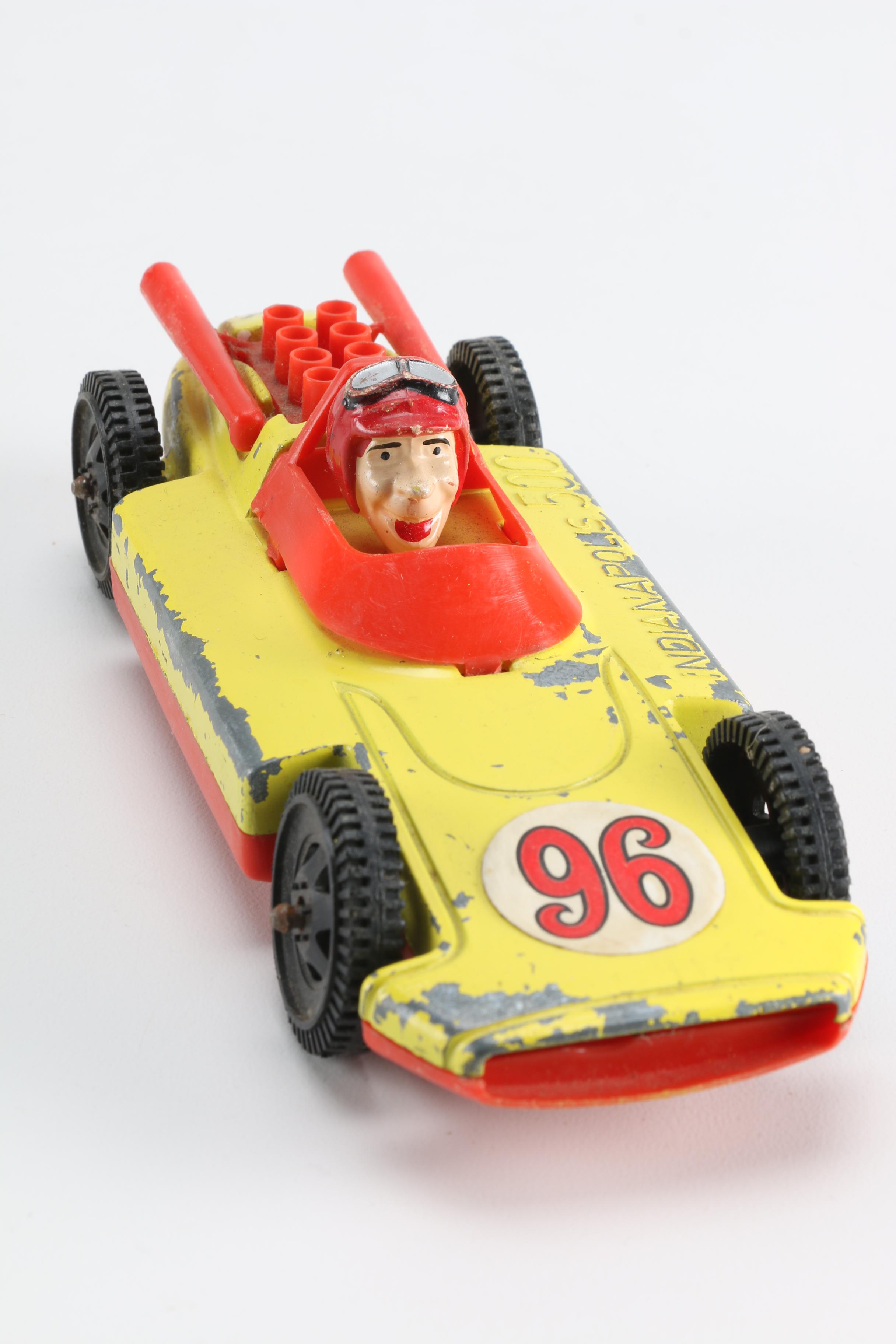 Vintage Toy Cars Including Ford Promo Model