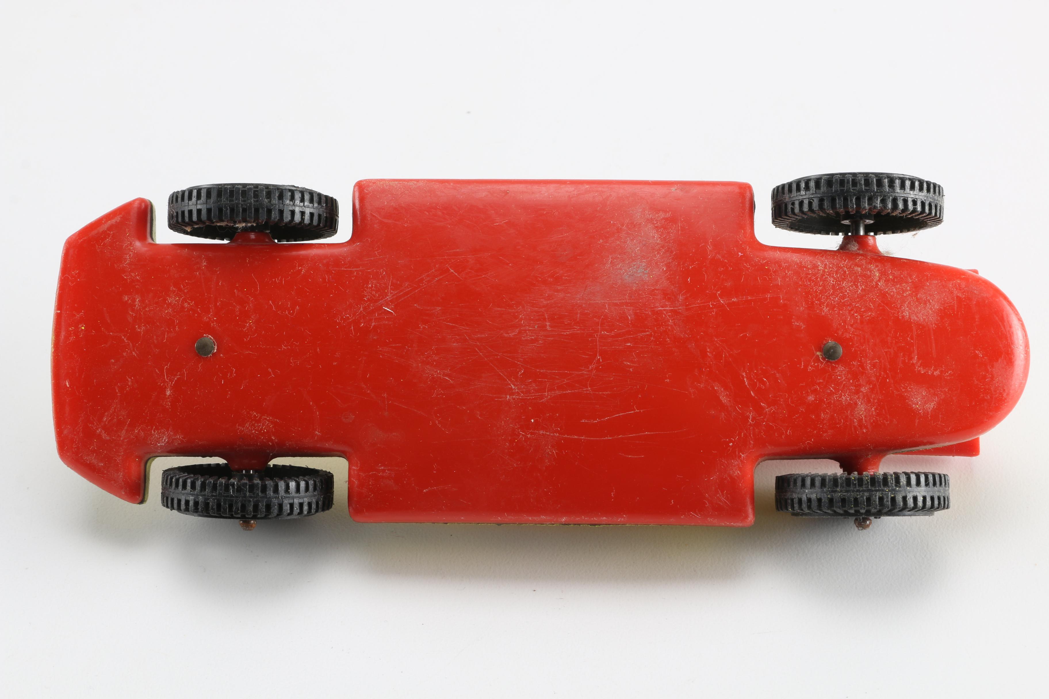 Vintage Toy Cars Including Ford Promo Model