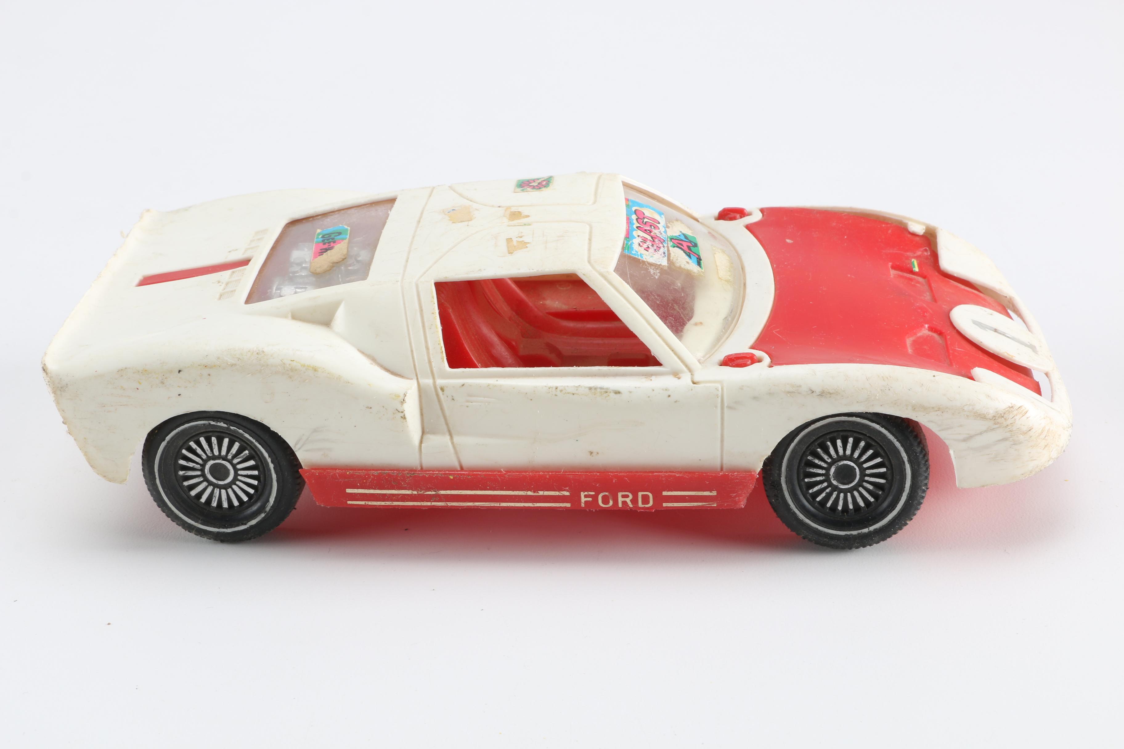 Vintage Toy Cars Including Ford Promo Model