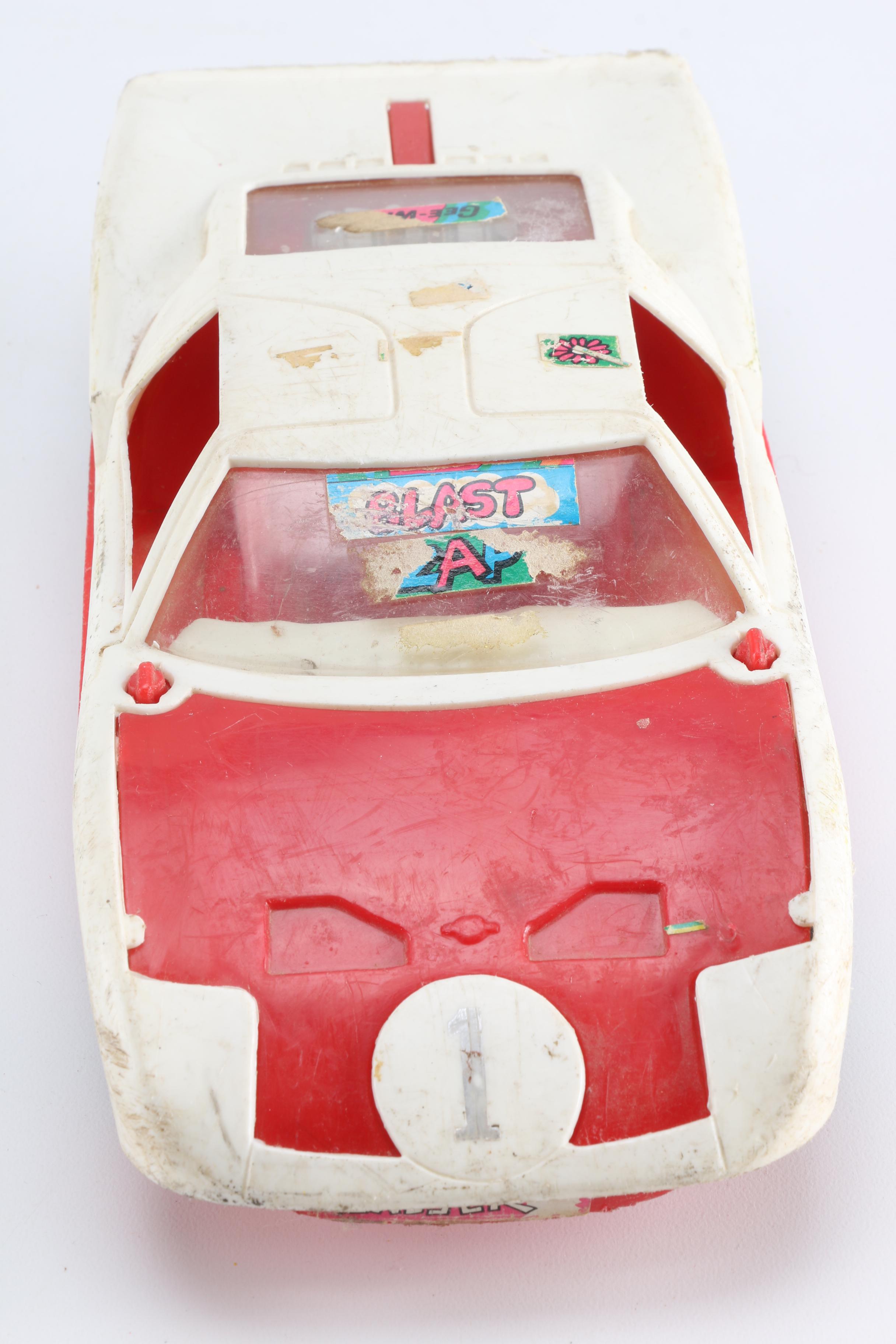 Vintage Toy Cars Including Ford Promo Model