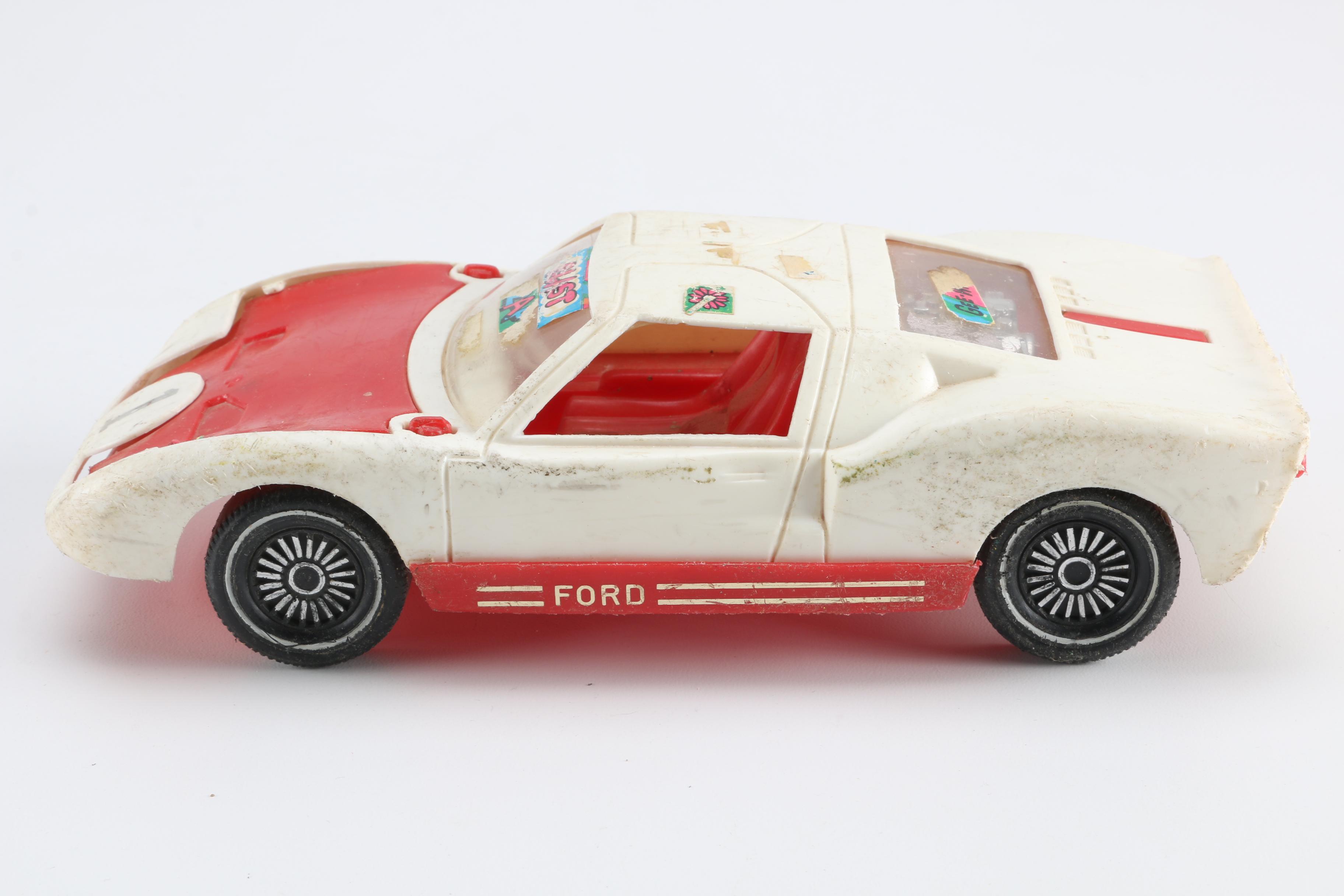 Vintage Toy Cars Including Ford Promo Model
