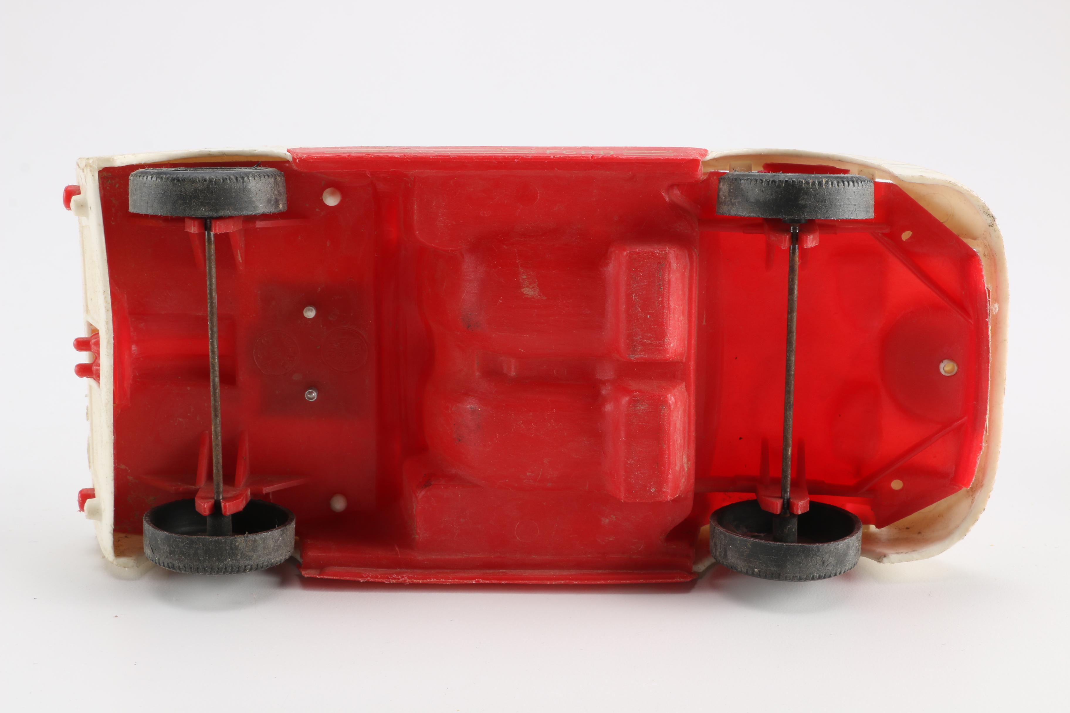 Vintage Toy Cars Including Ford Promo Model