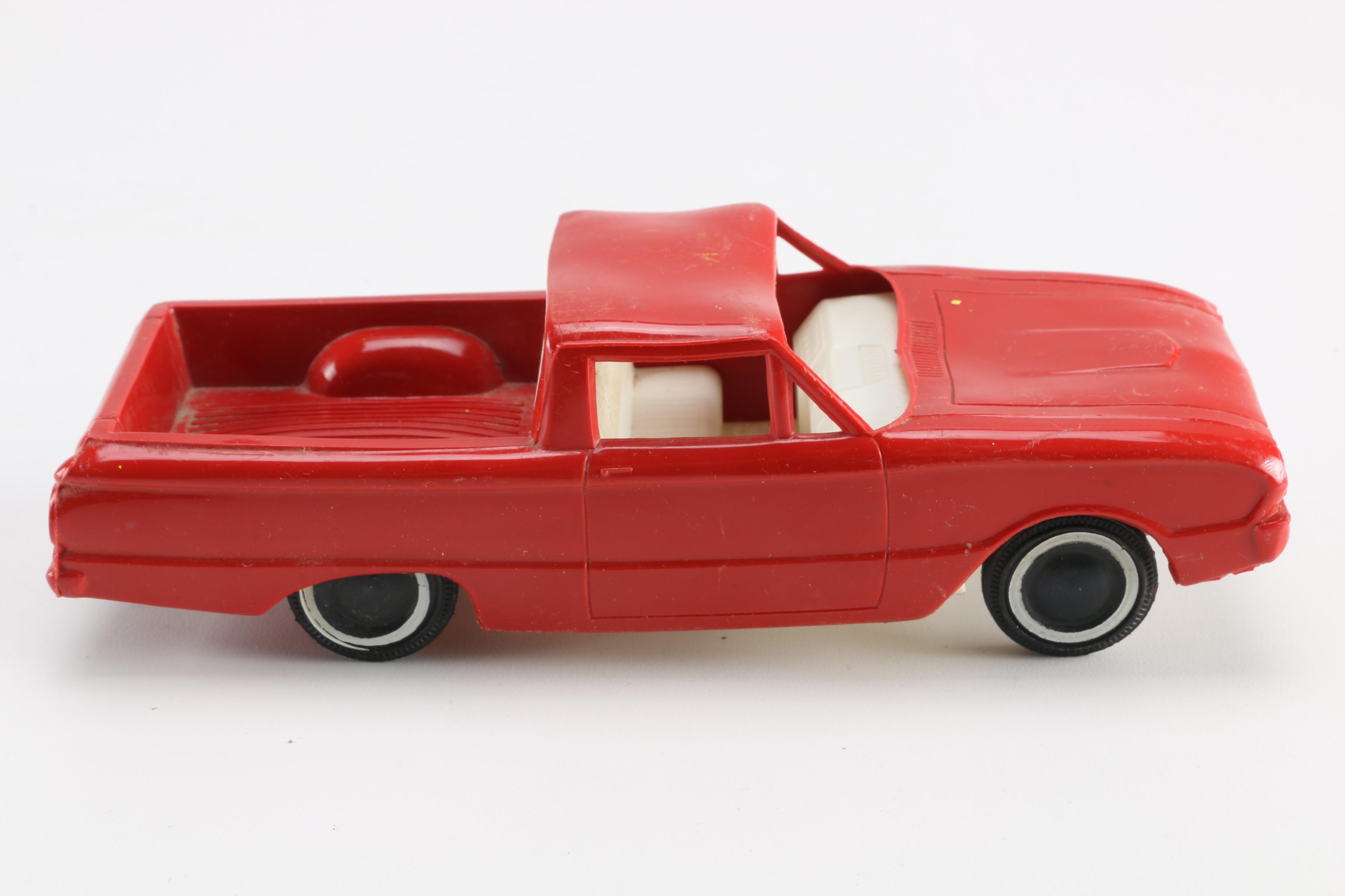 Vintage Toy Cars Including Ford Promo Model