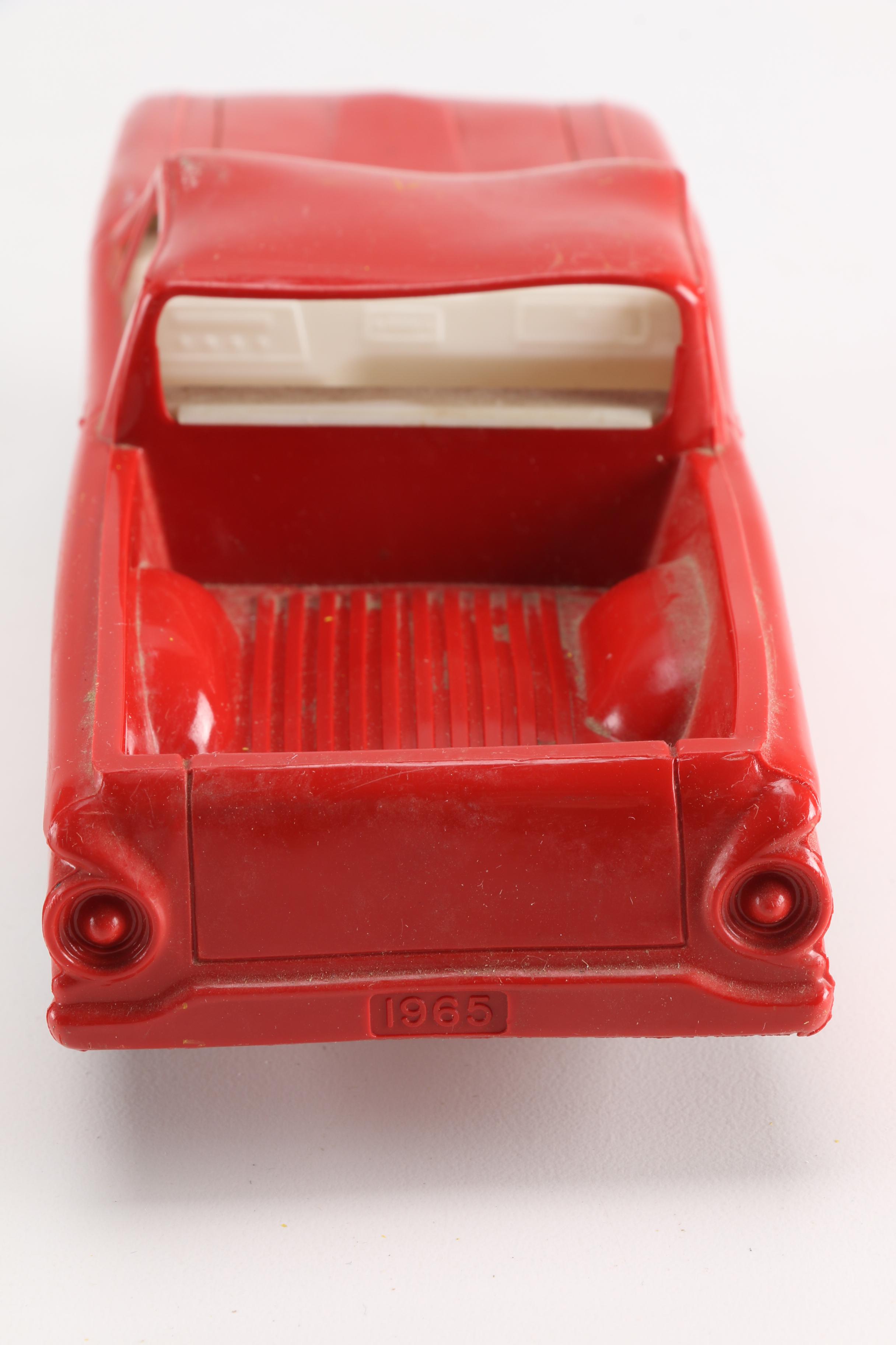 Vintage Toy Cars Including Ford Promo Model