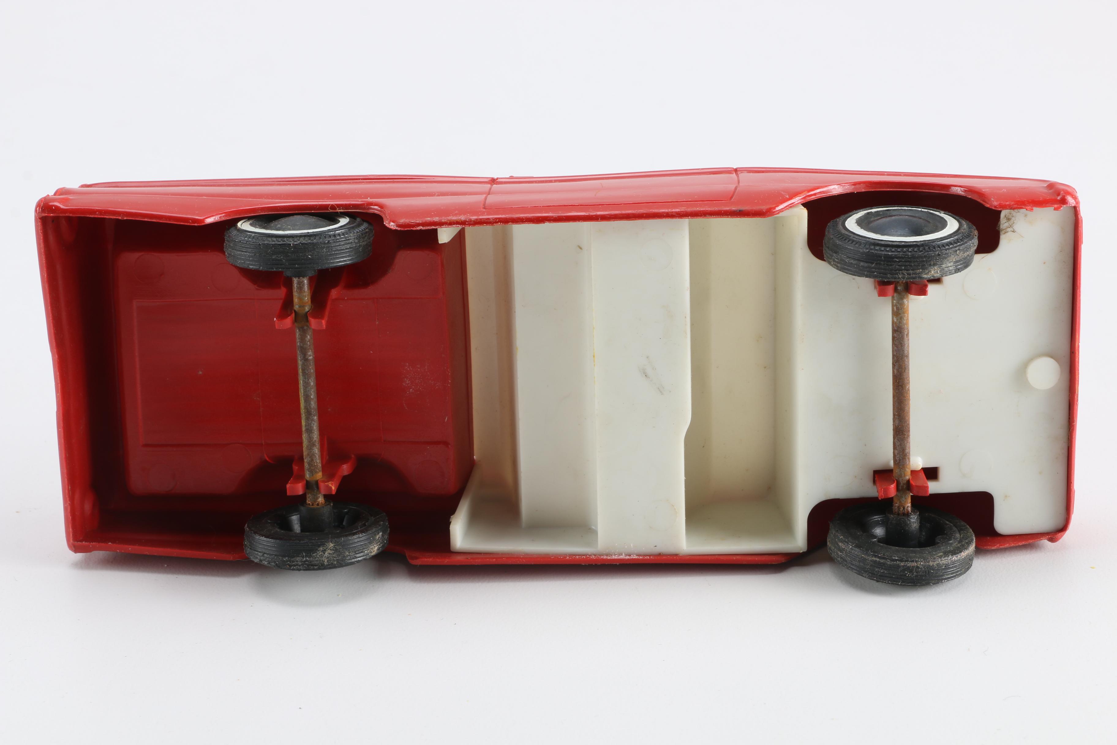 Vintage Toy Cars Including Ford Promo Model