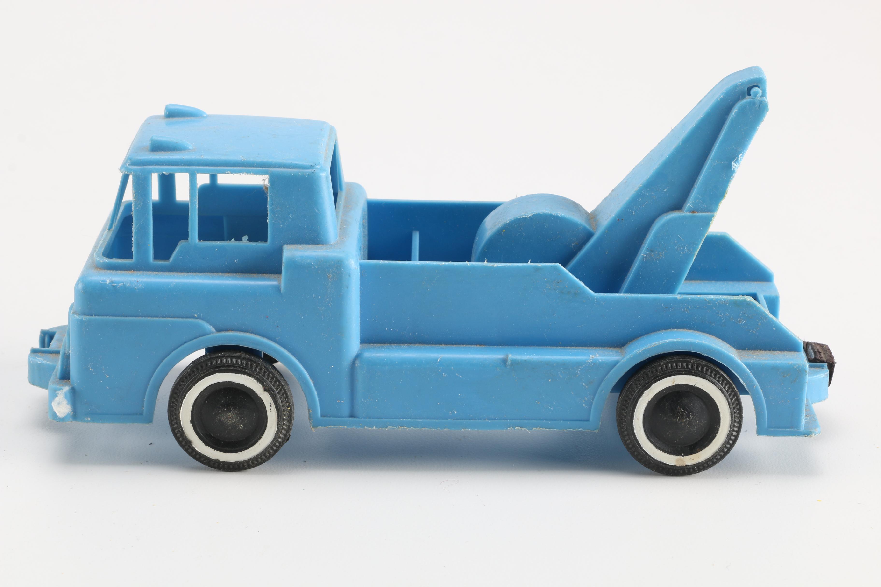 Vintage Toy Cars Including Ford Promo Model