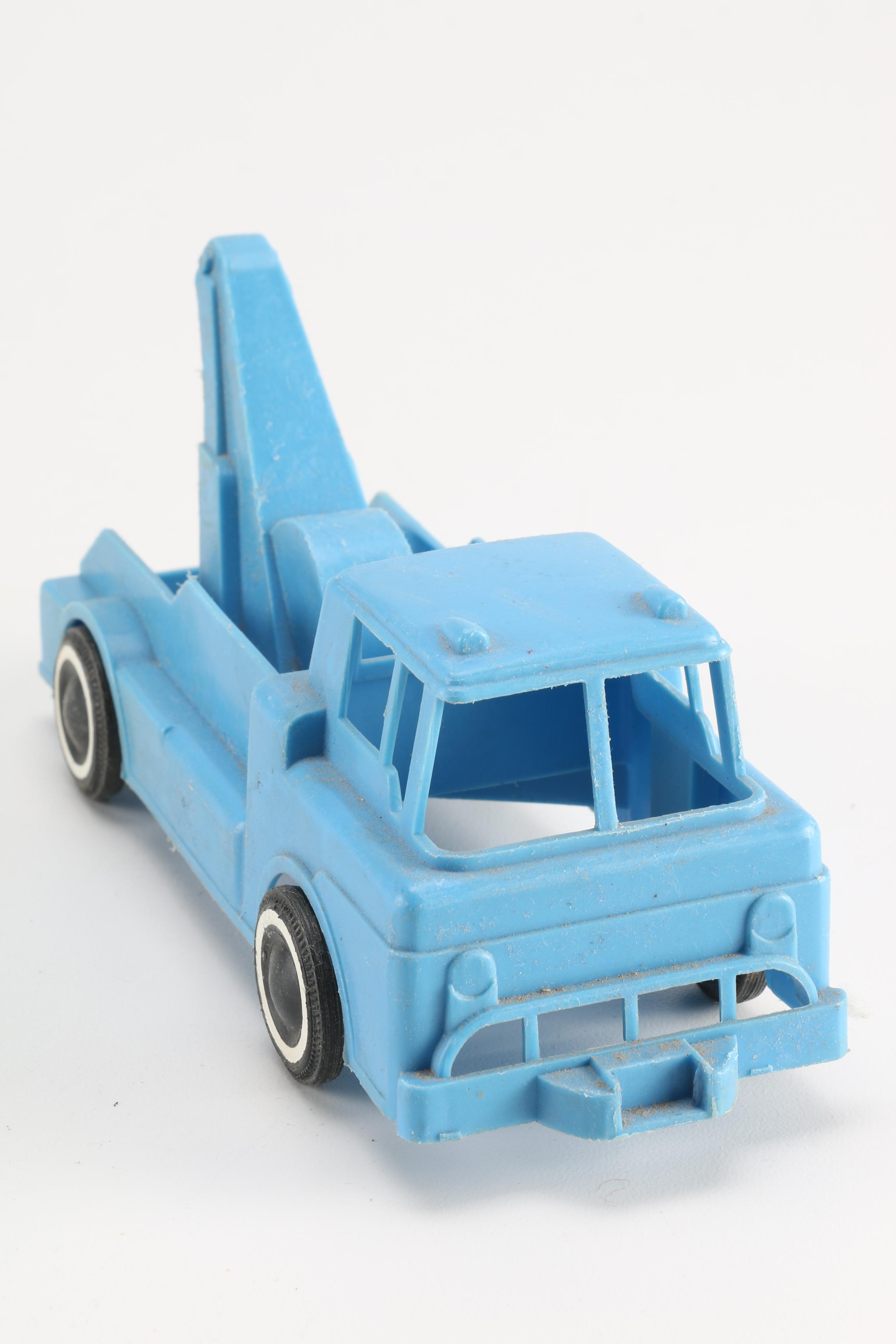 Vintage Toy Cars Including Ford Promo Model