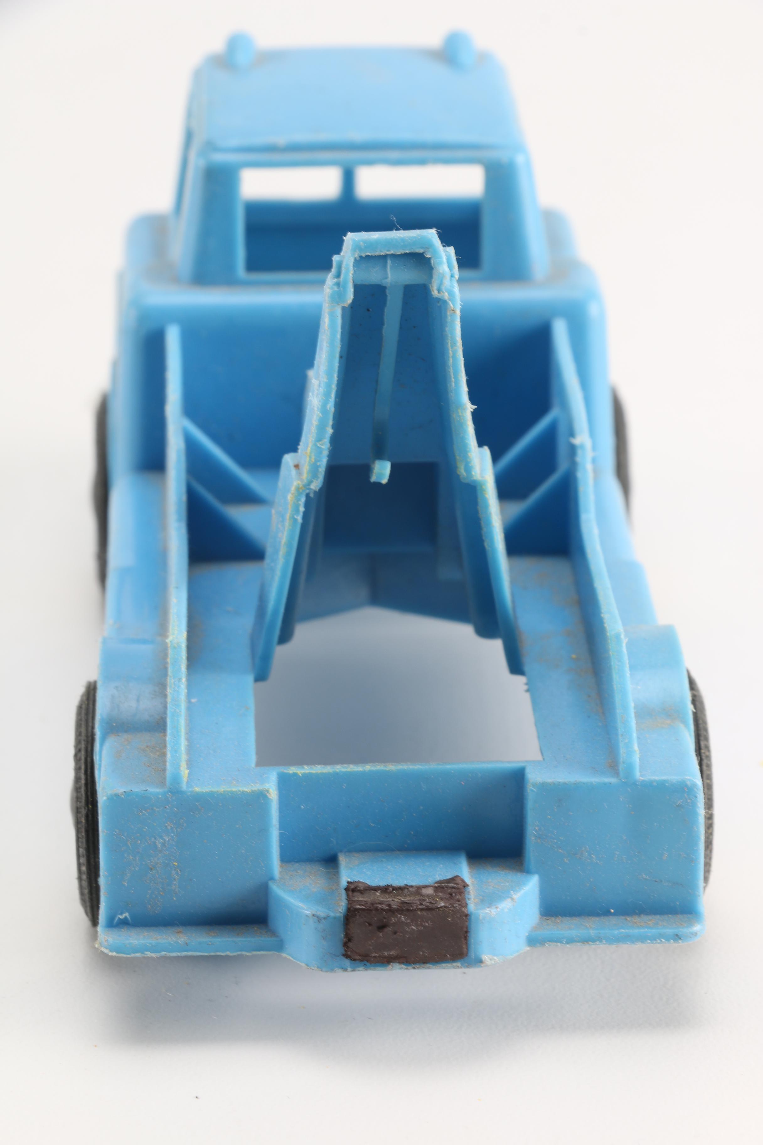 Vintage Toy Cars Including Ford Promo Model