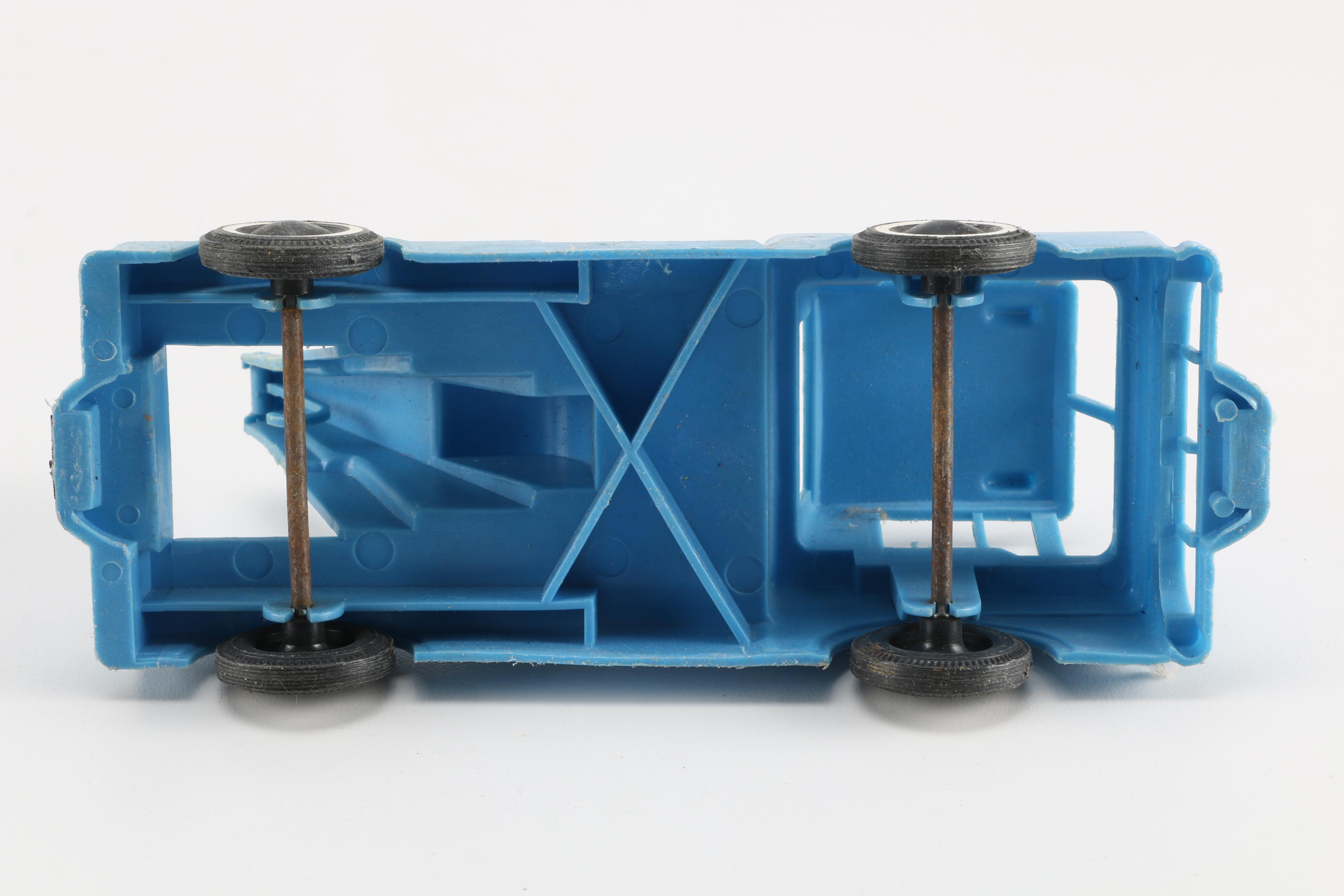 Vintage Toy Cars Including Ford Promo Model