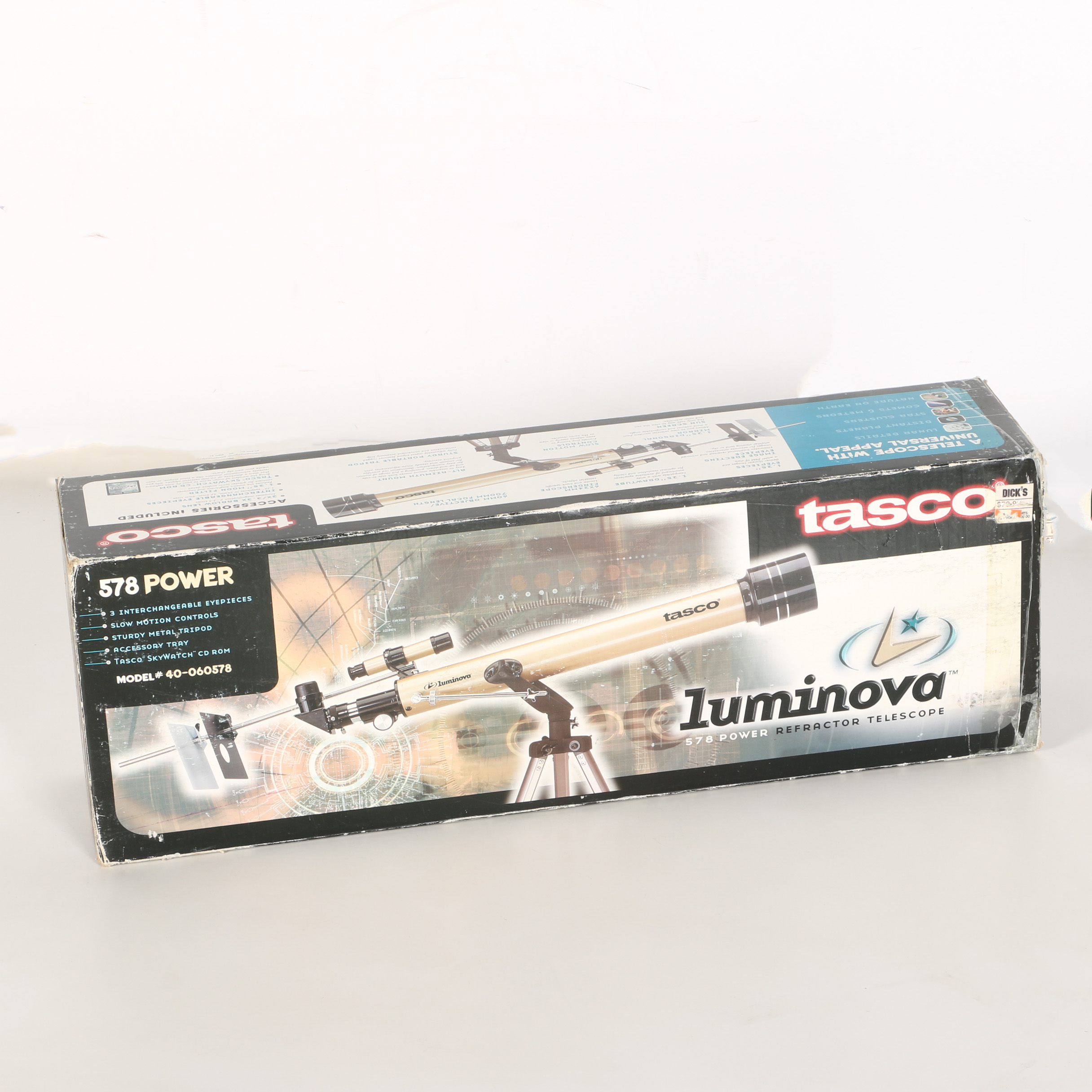 Tasco Luminova Telescope