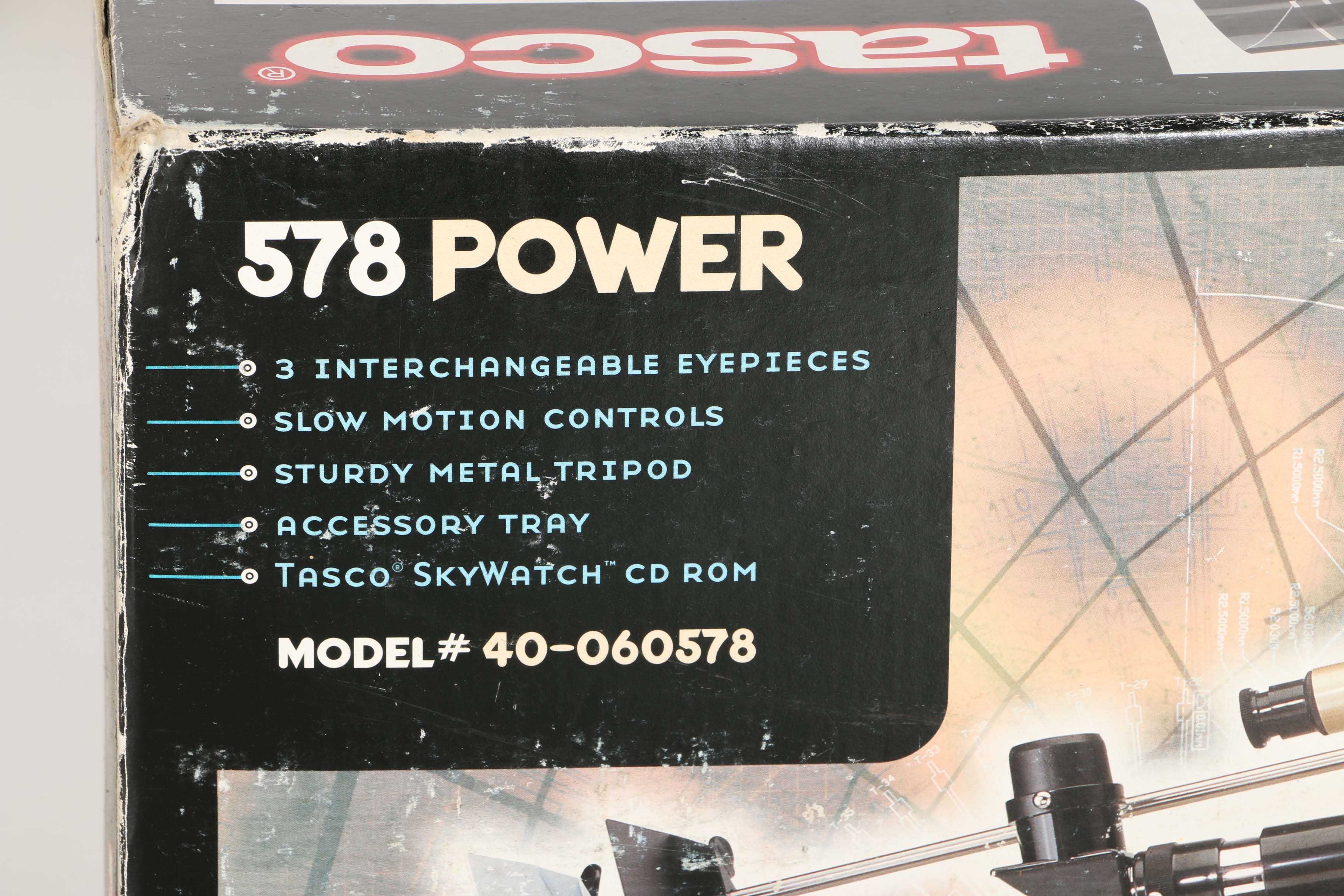 Tasco Luminova Telescope