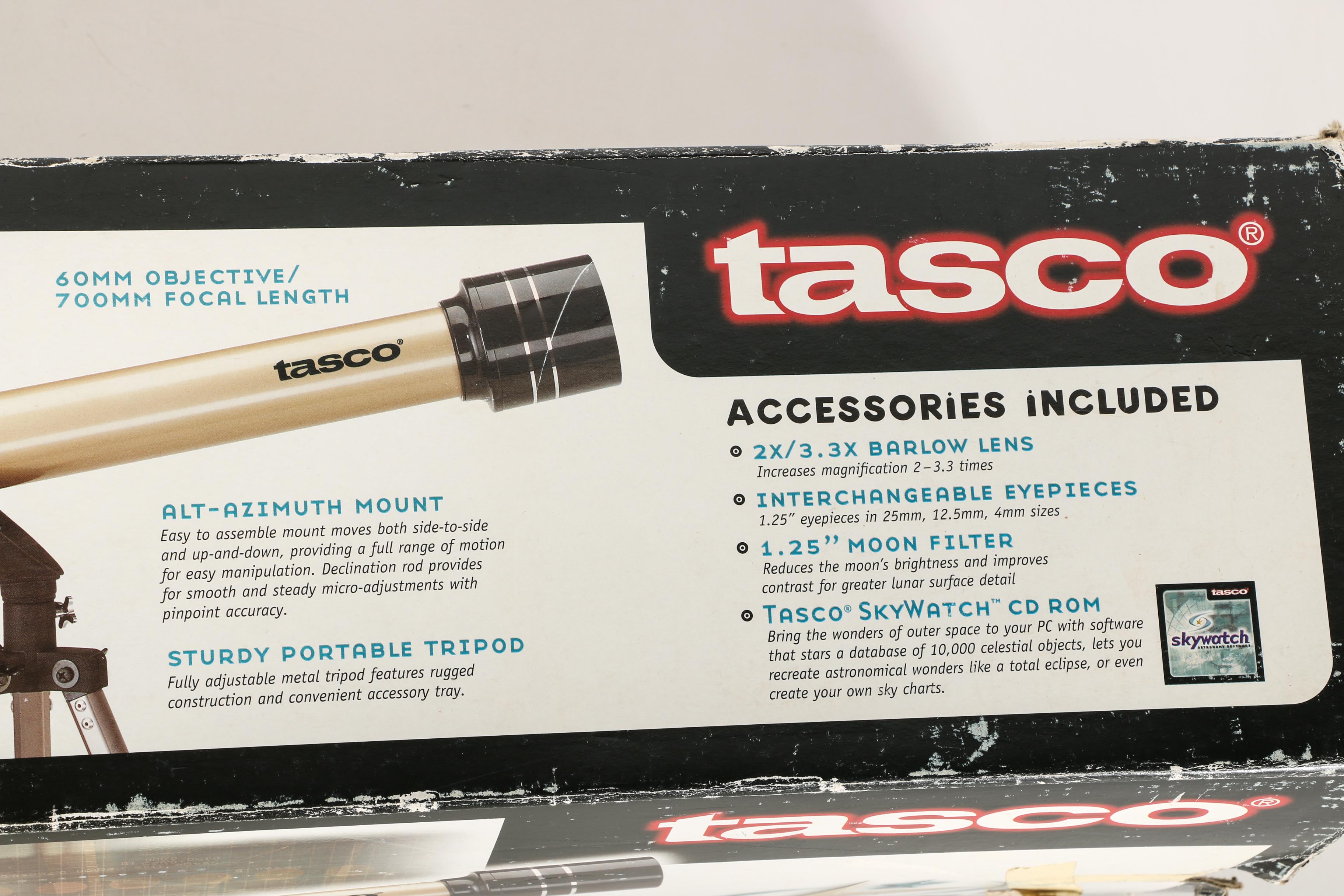 Tasco Luminova Telescope