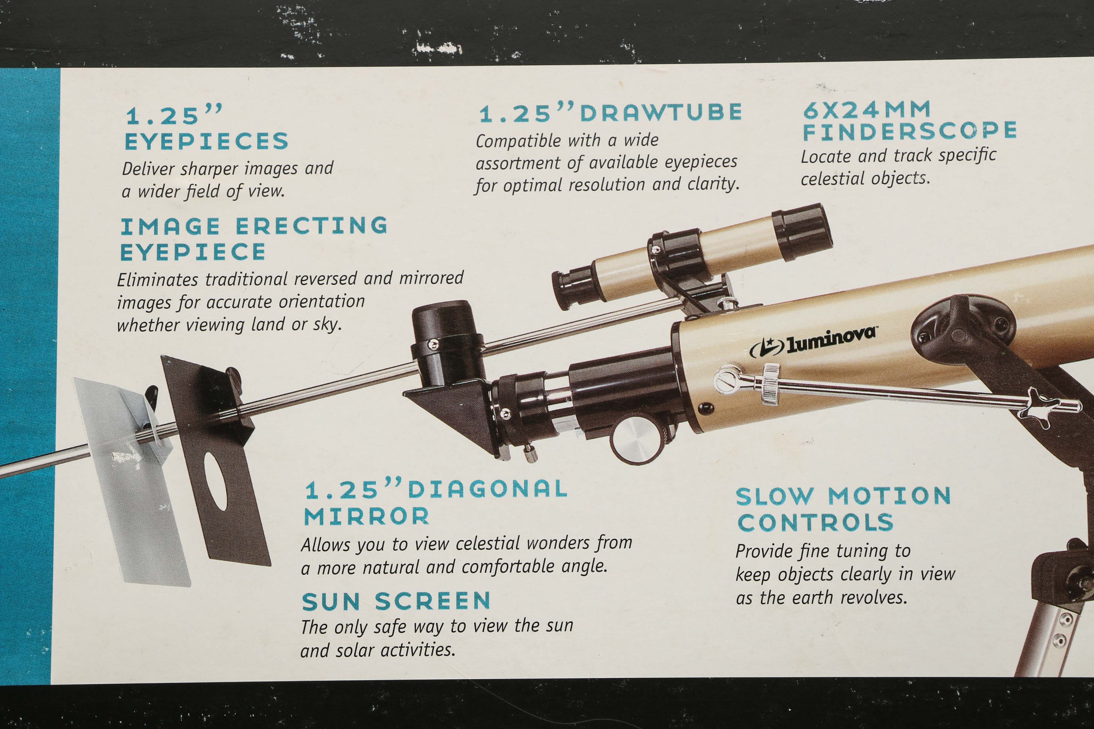Tasco Luminova Telescope