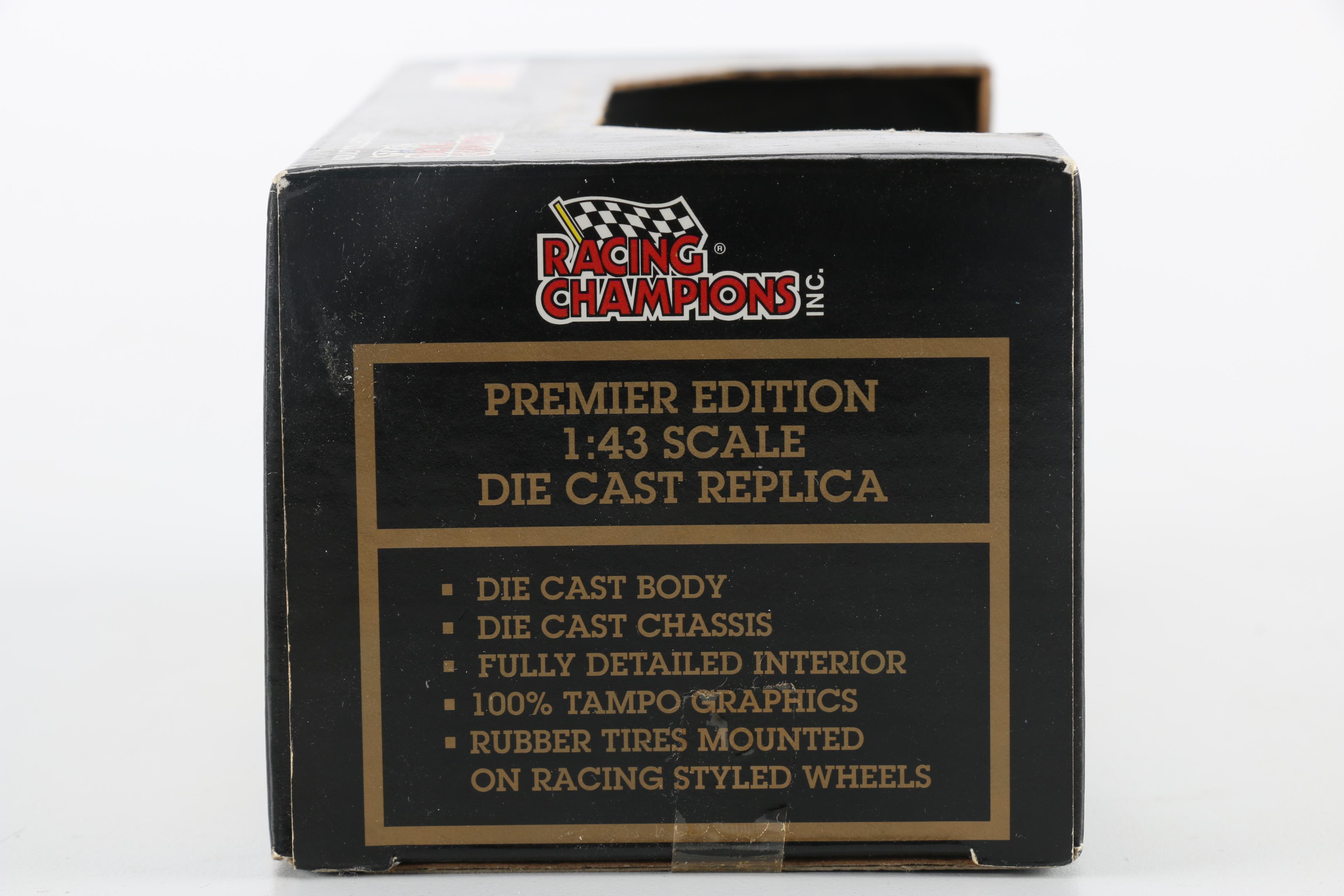 Model and Diecast Dale Earnhardt Cars