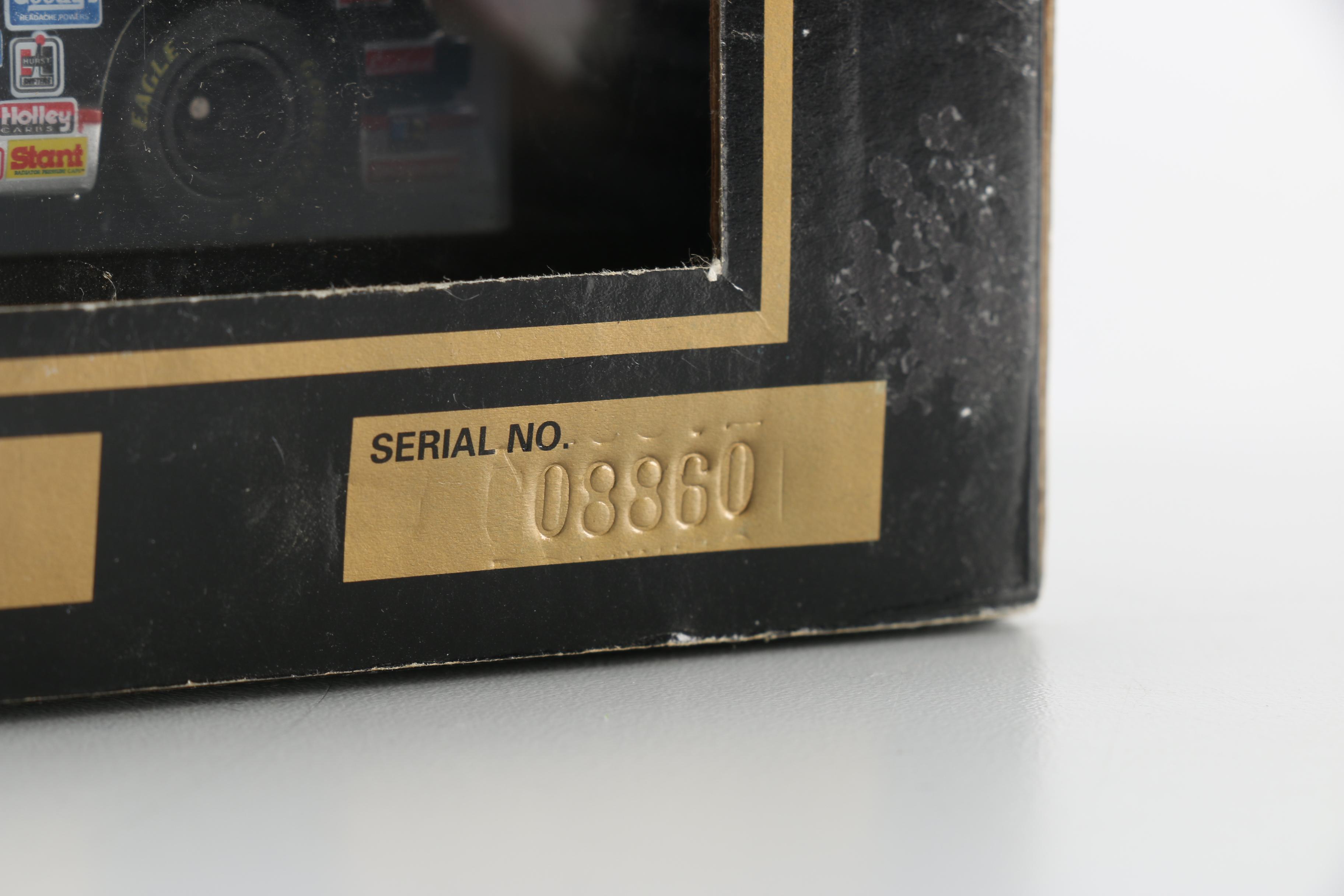 Model and Diecast Dale Earnhardt Cars