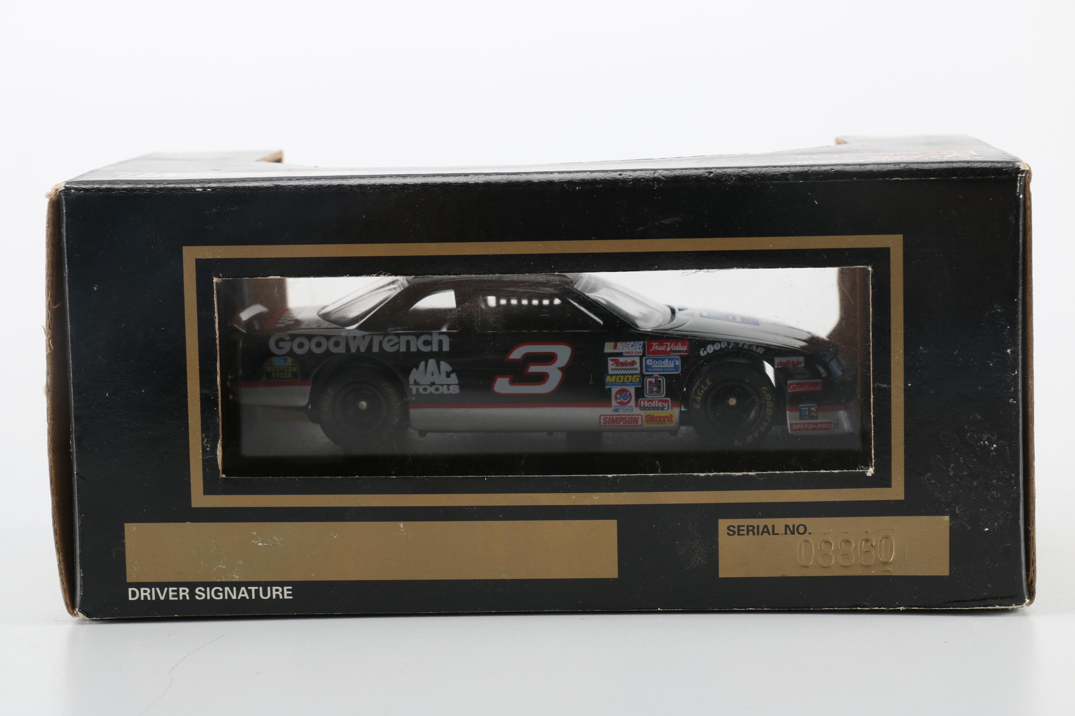 Model and Diecast Dale Earnhardt Cars