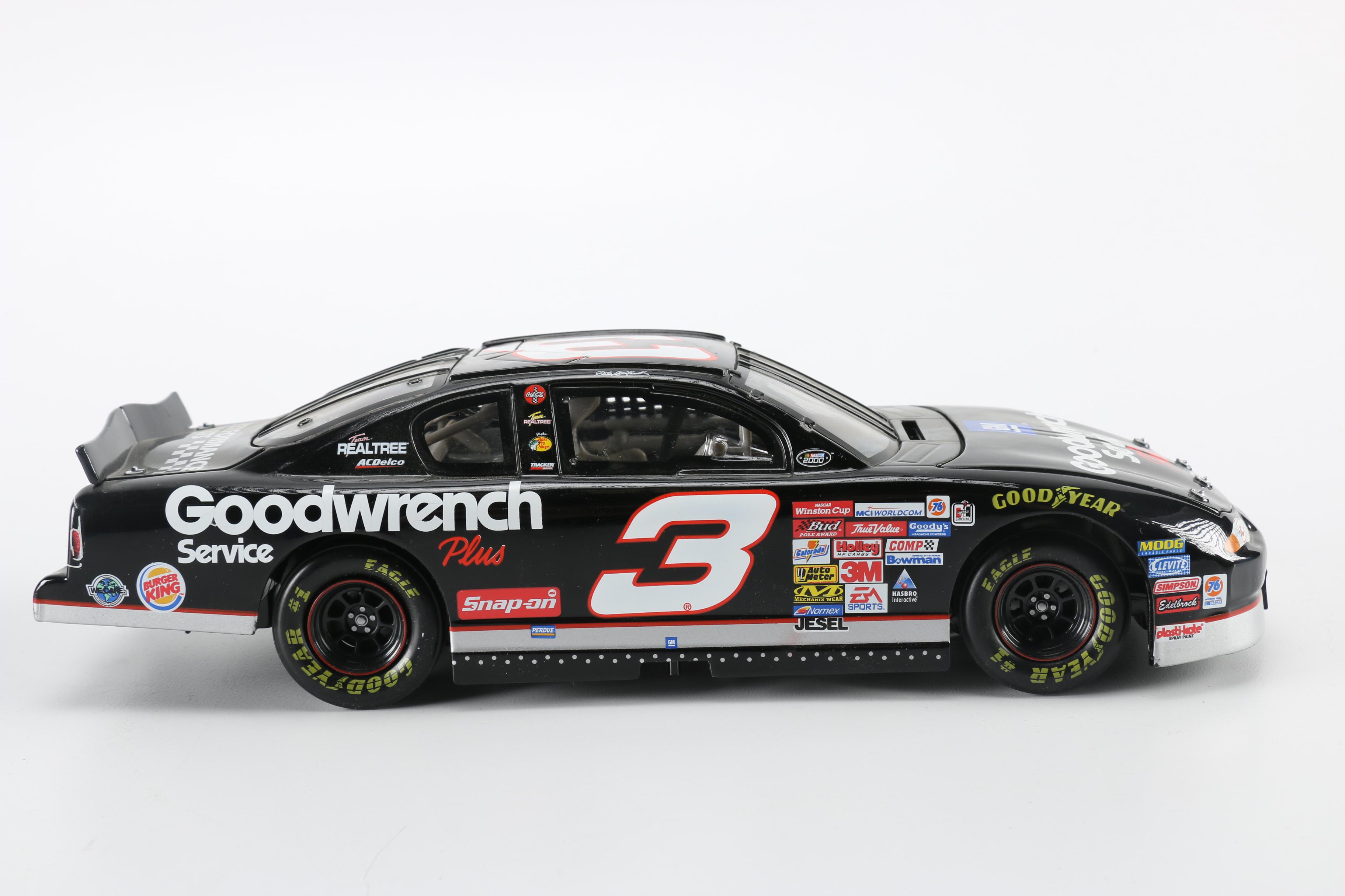 Model and Diecast Dale Earnhardt Cars