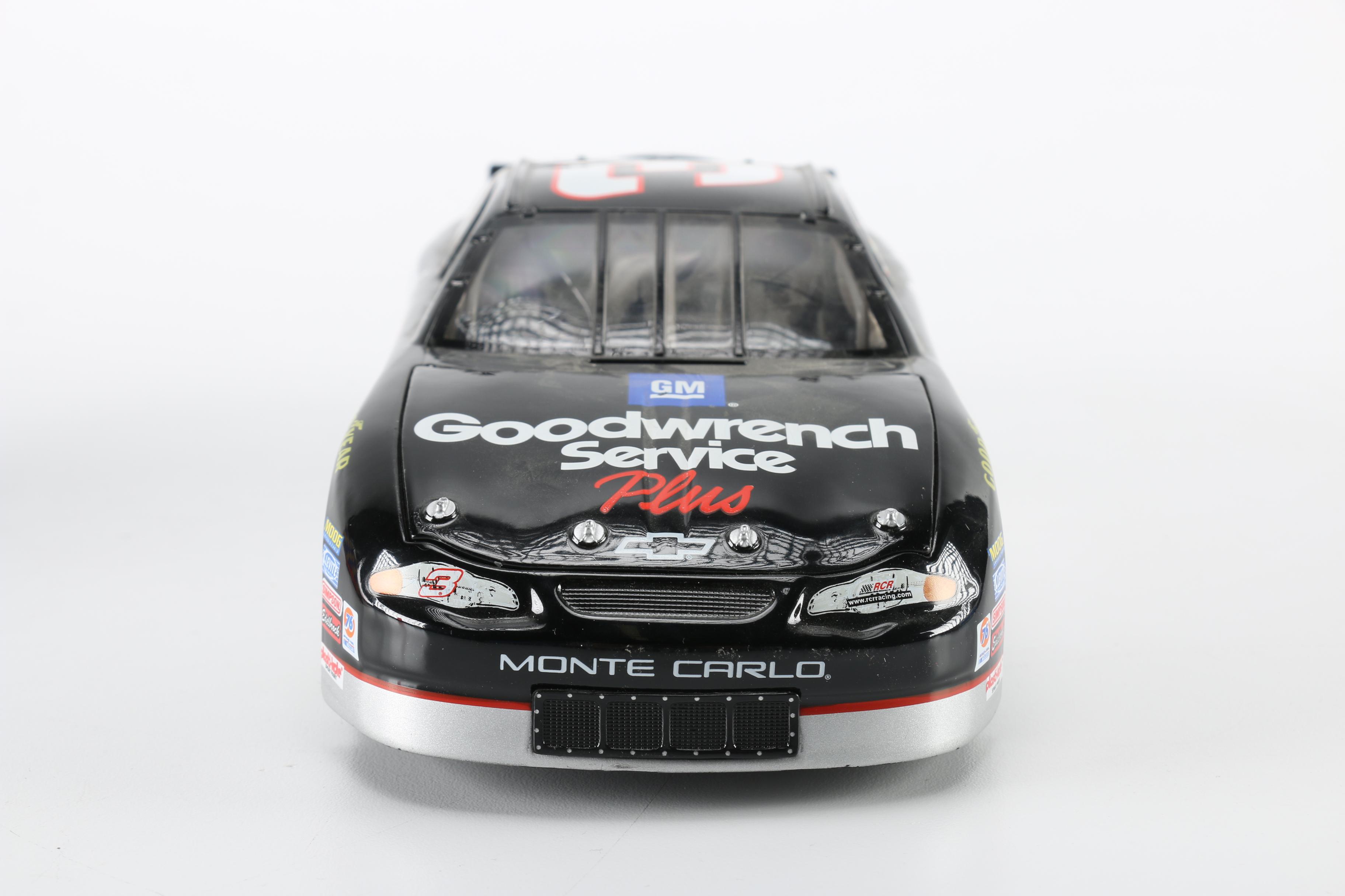 Model and Diecast Dale Earnhardt Cars