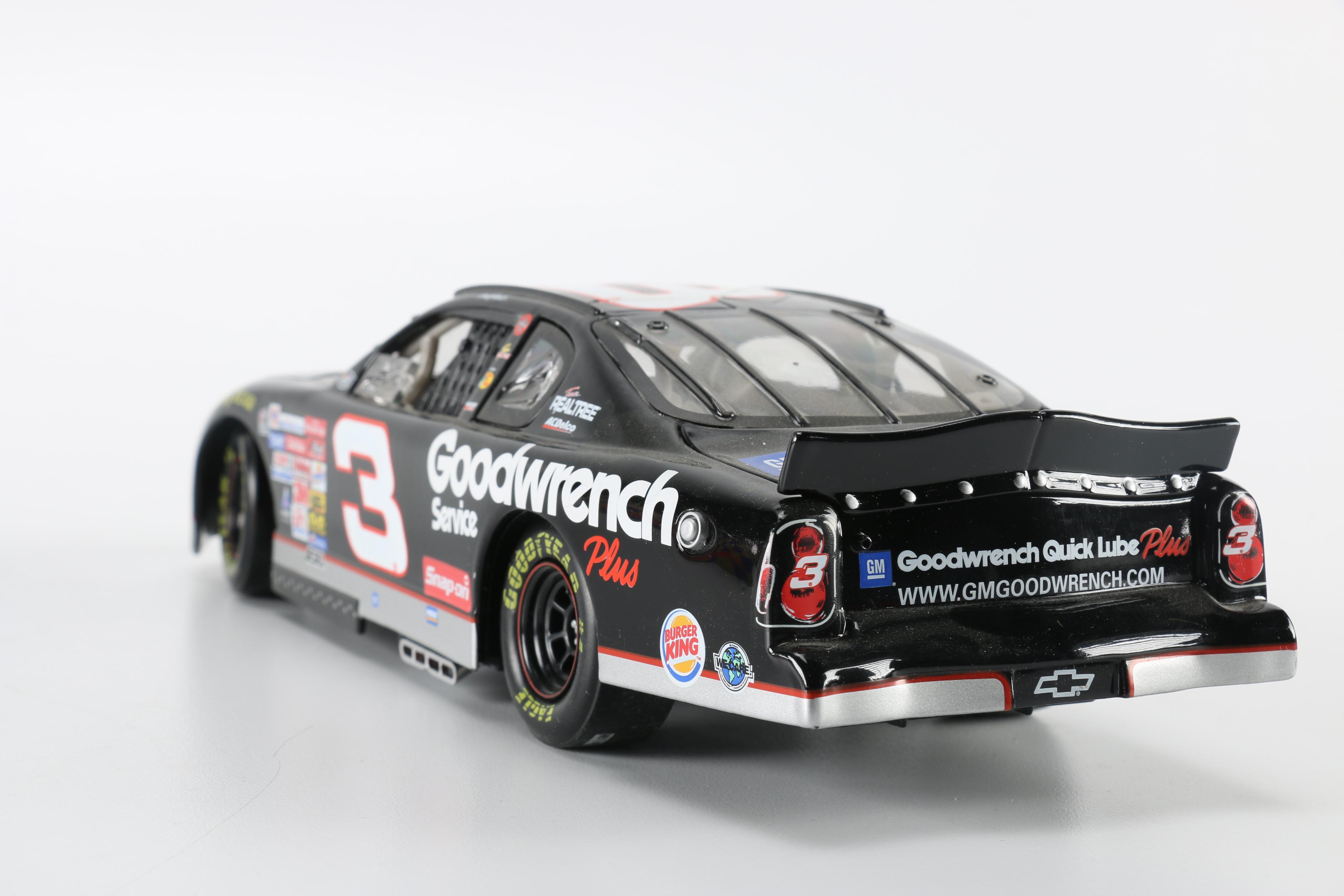 Model and Diecast Dale Earnhardt Cars