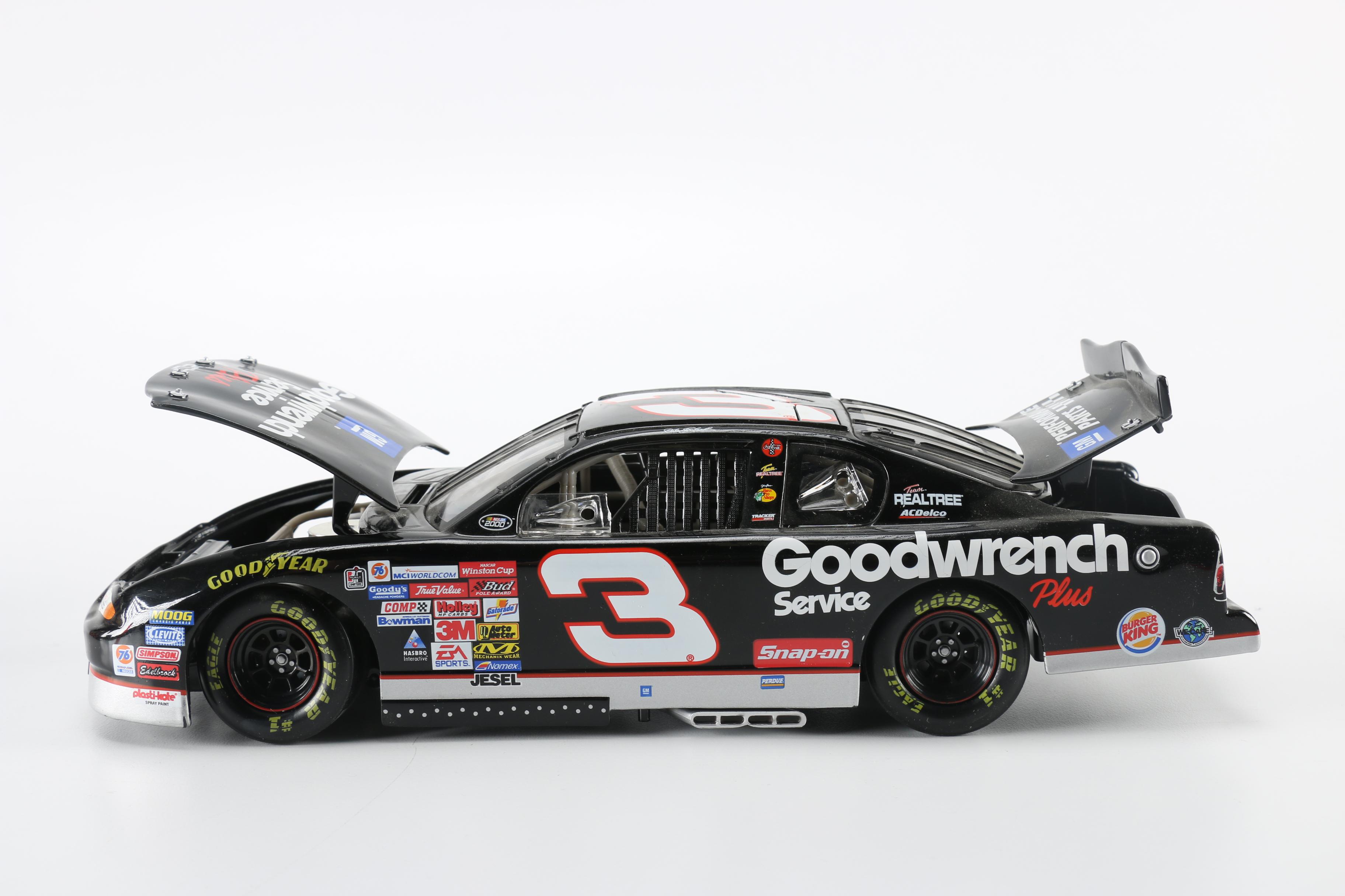 Model and Diecast Dale Earnhardt Cars
