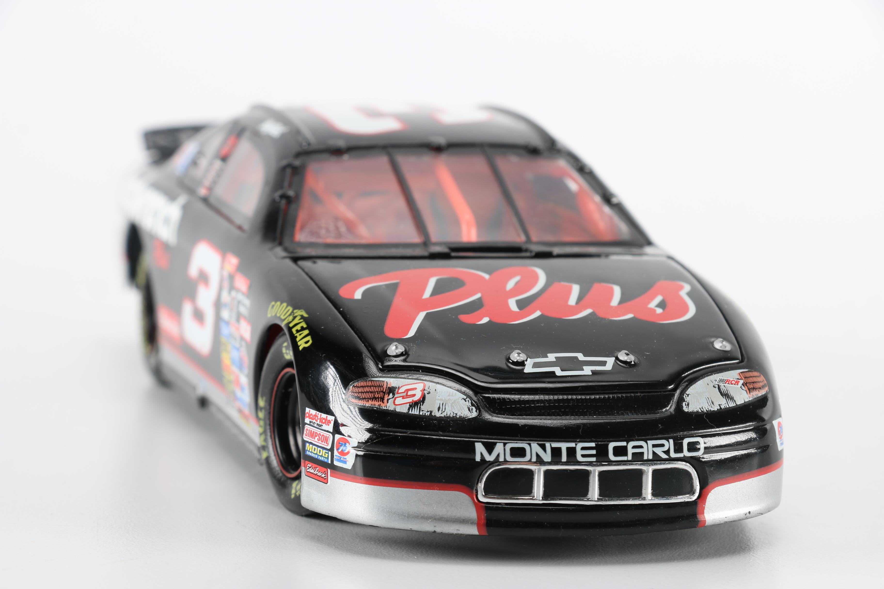 Model and Diecast Dale Earnhardt Cars