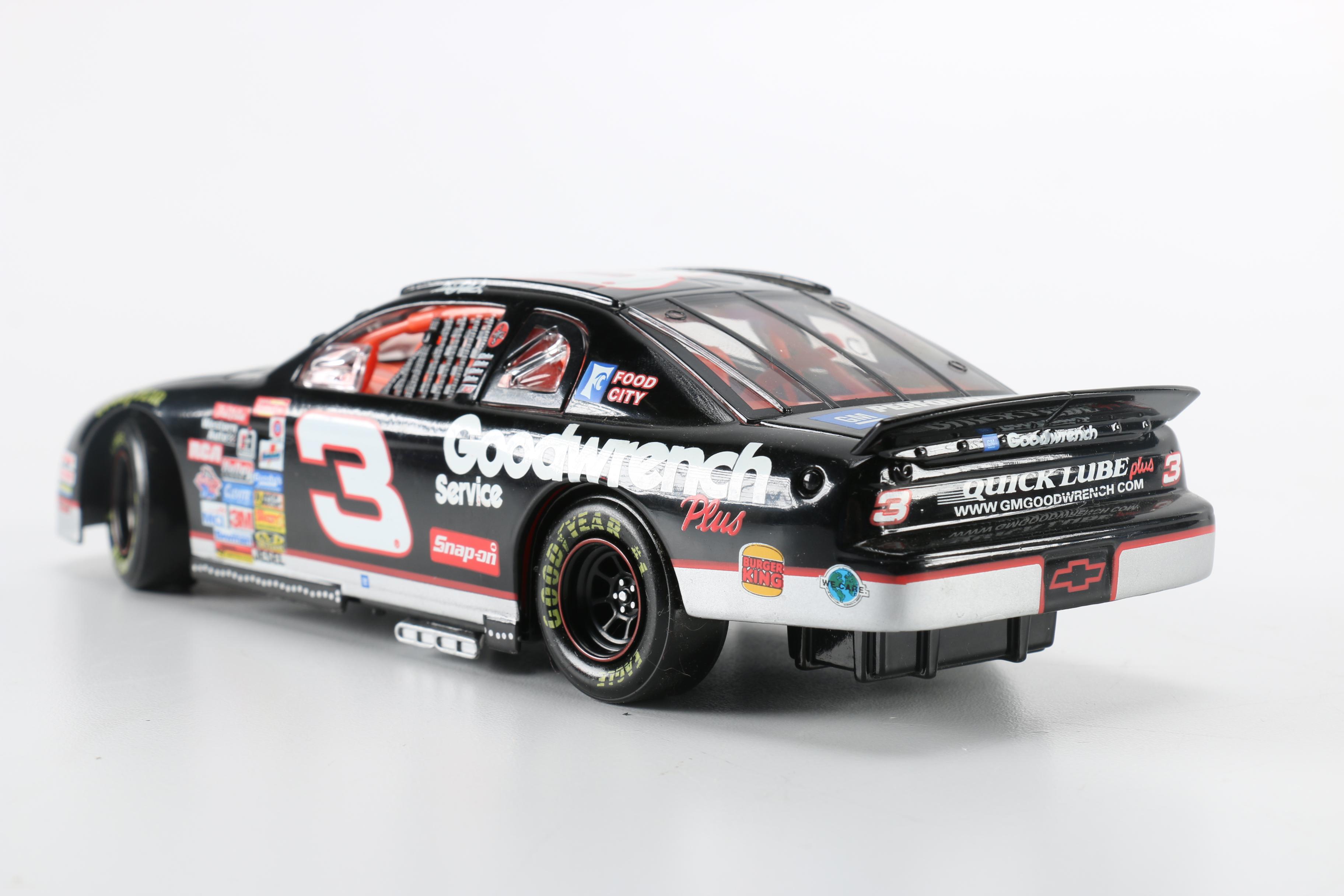 Model and Diecast Dale Earnhardt Cars