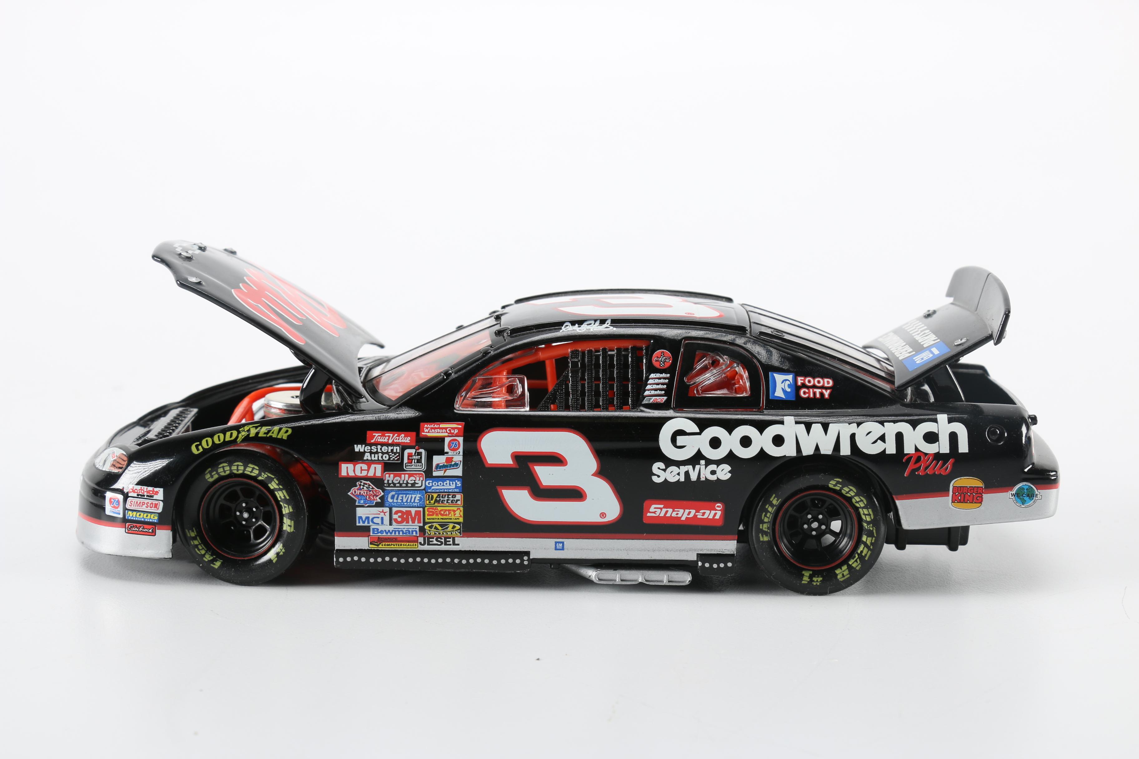 Model and Diecast Dale Earnhardt Cars