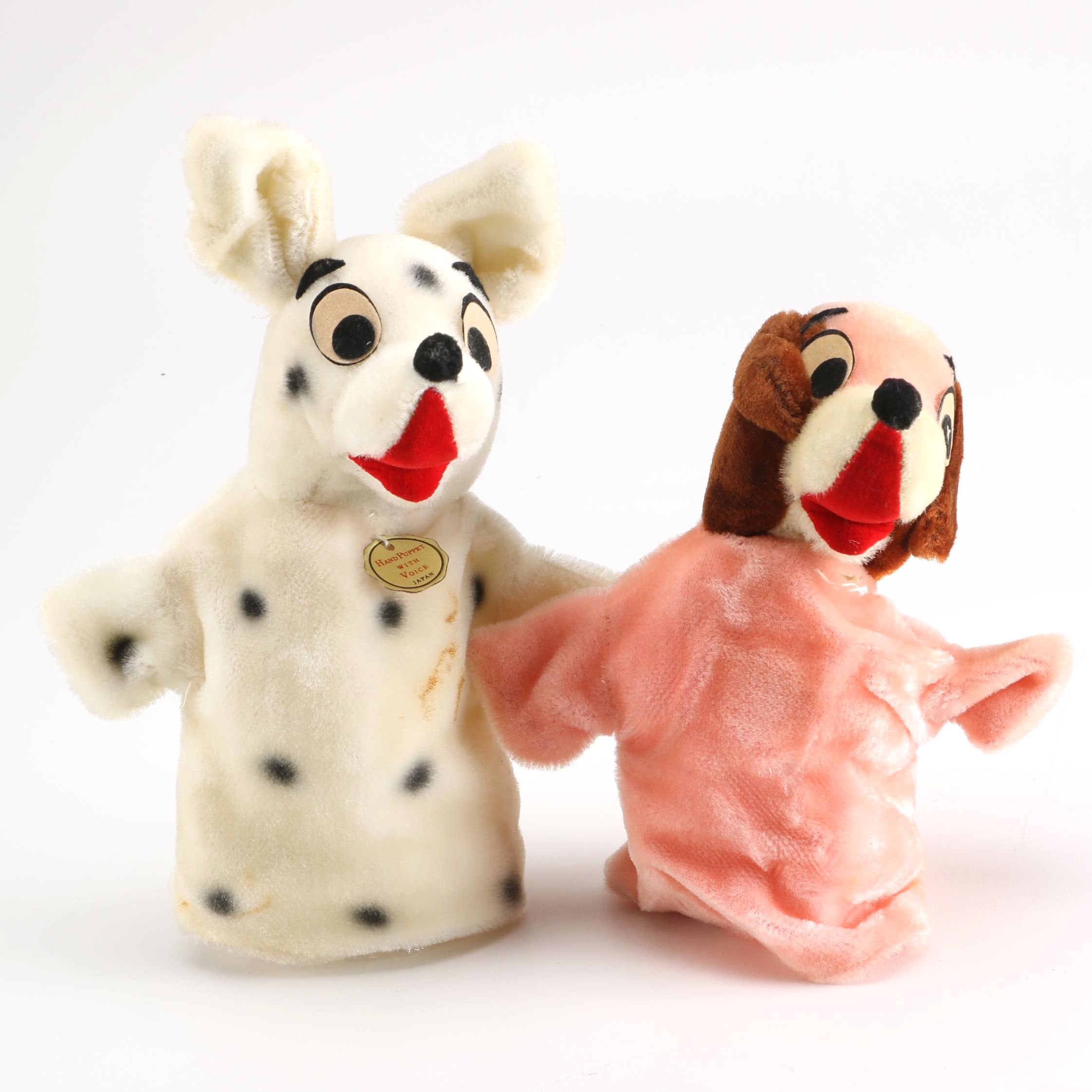 Vintage Yoshi Pet Japanese Hand Puppets