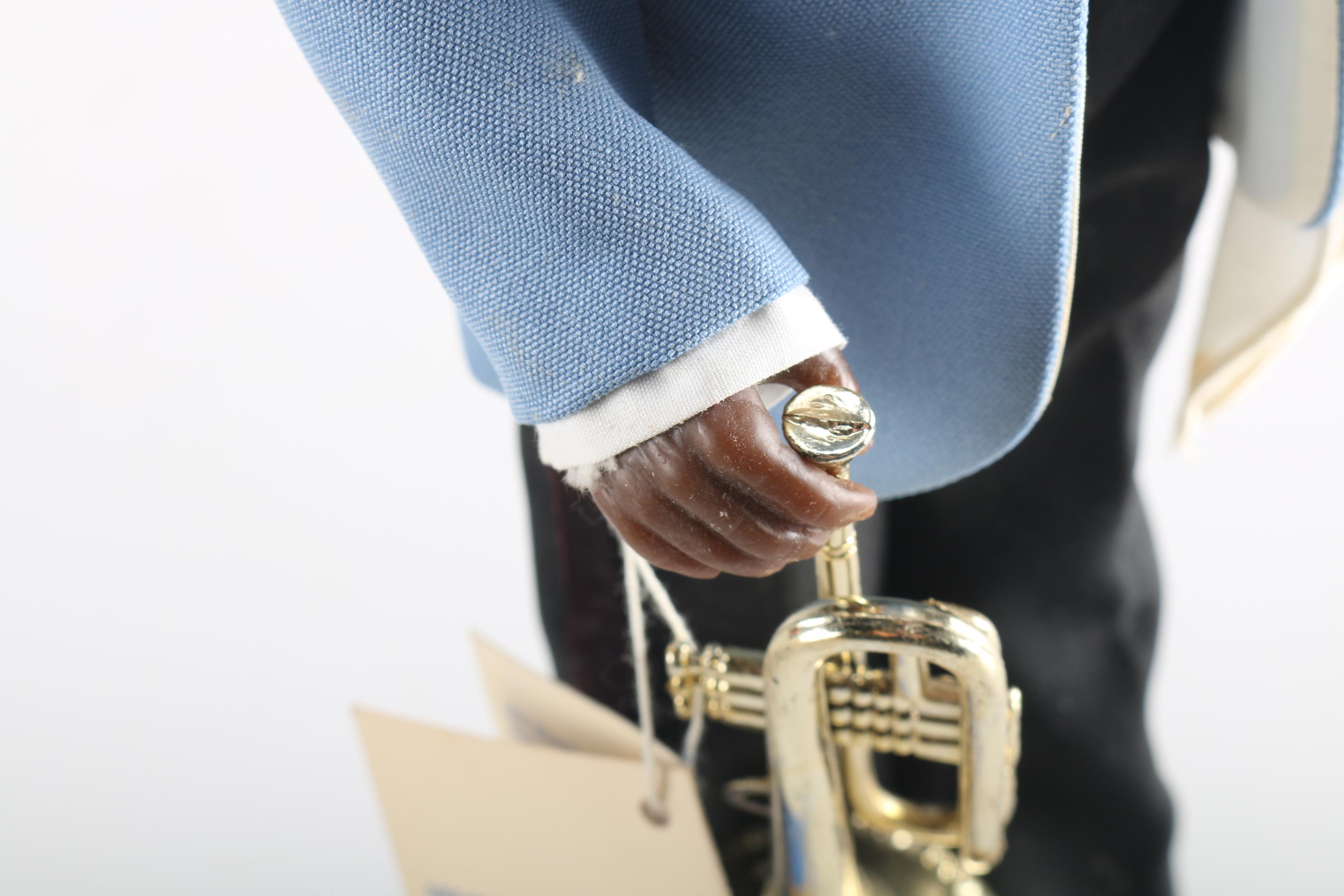 Effanbee Louis Armstrong Doll