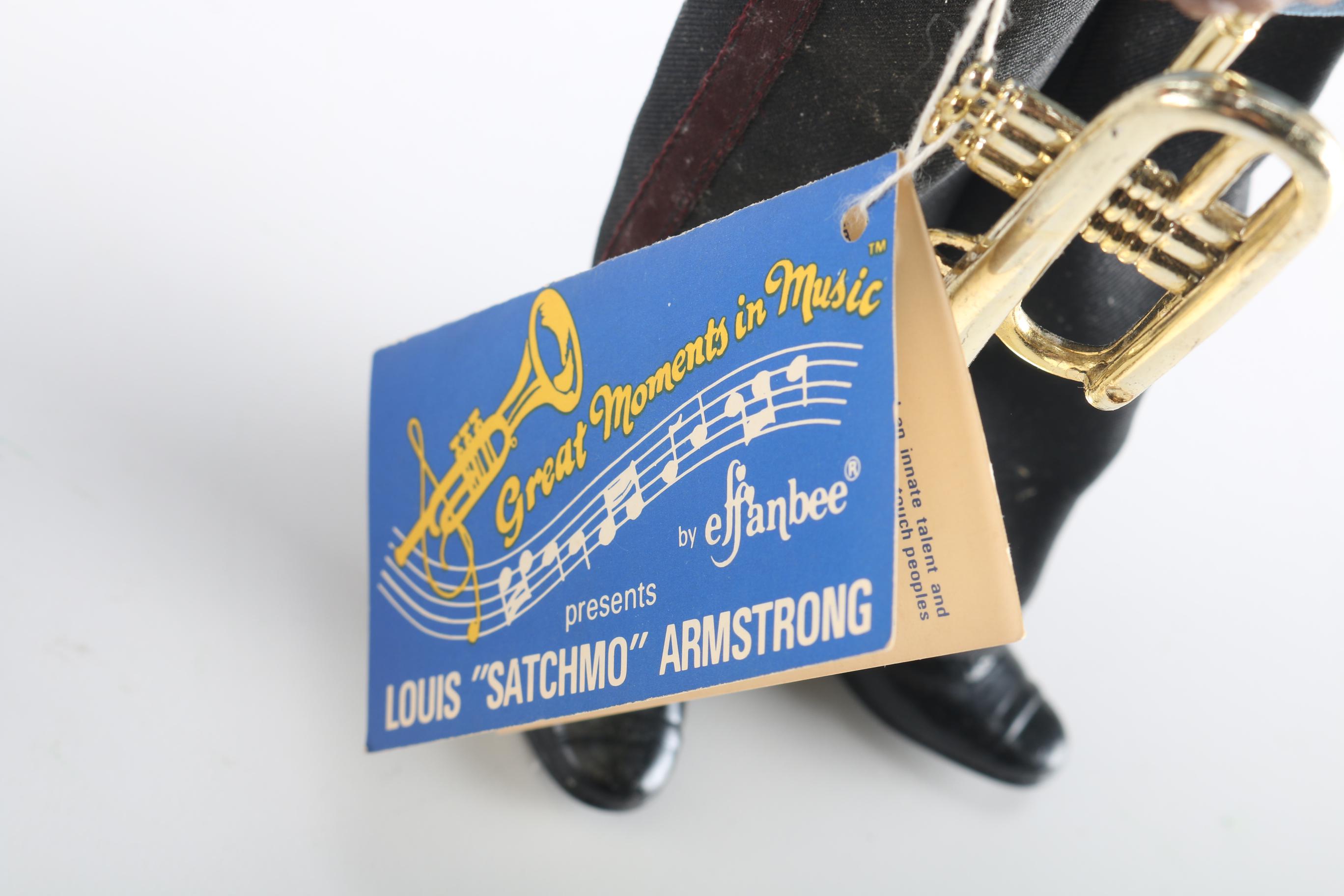 Effanbee Louis Armstrong Doll