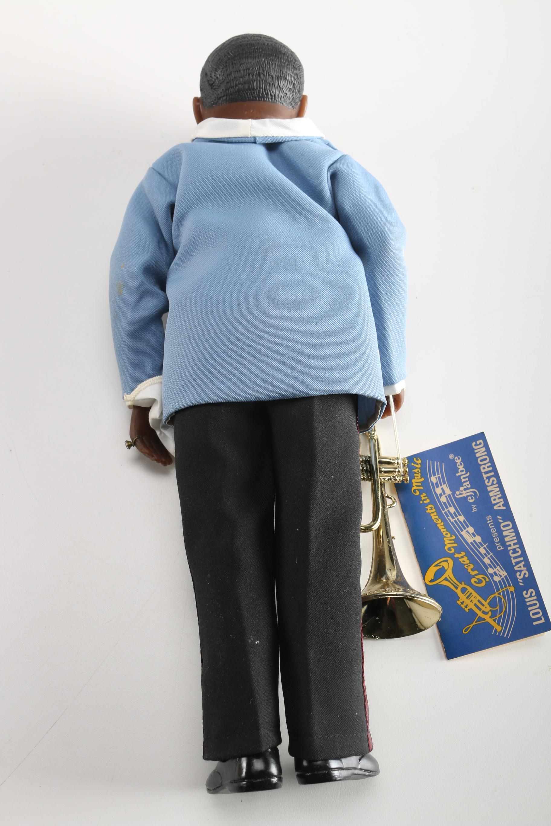 Effanbee Louis Armstrong Doll